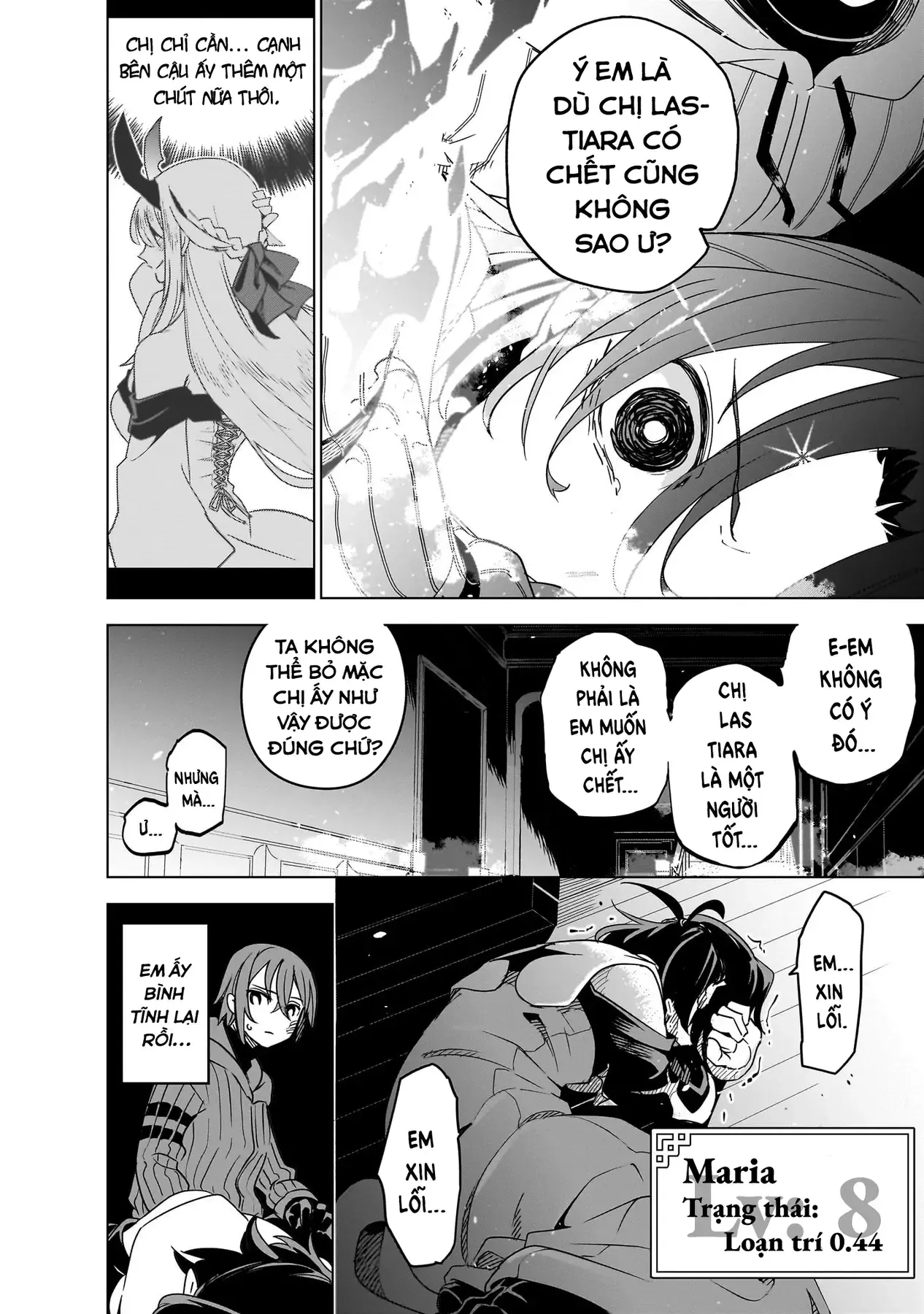 Isekai Meikyuu No Saishinbu Wo Mezasou Chapter 40 - Trang 13