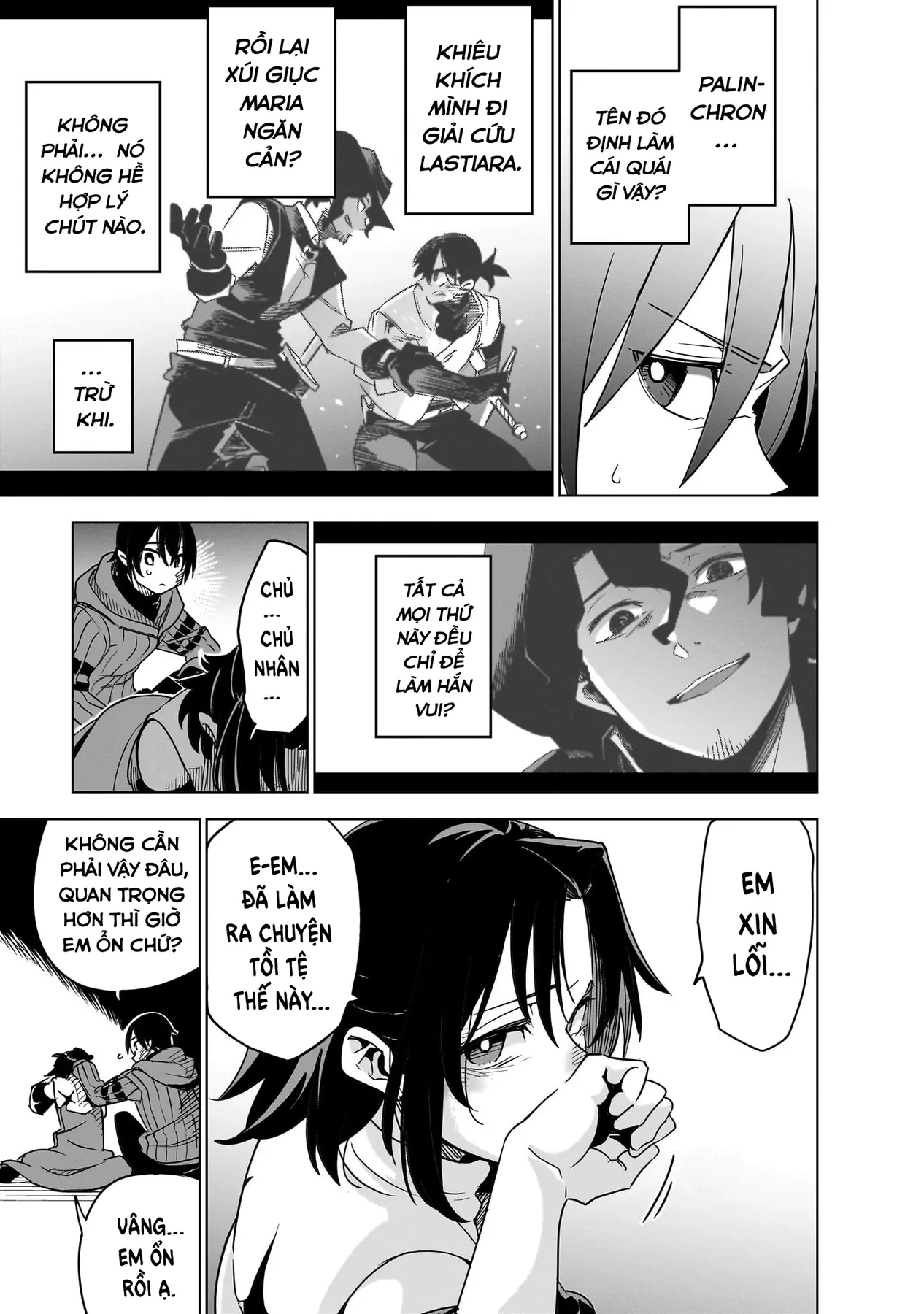 Isekai Meikyuu No Saishinbu Wo Mezasou Chapter 40 - Trang 14