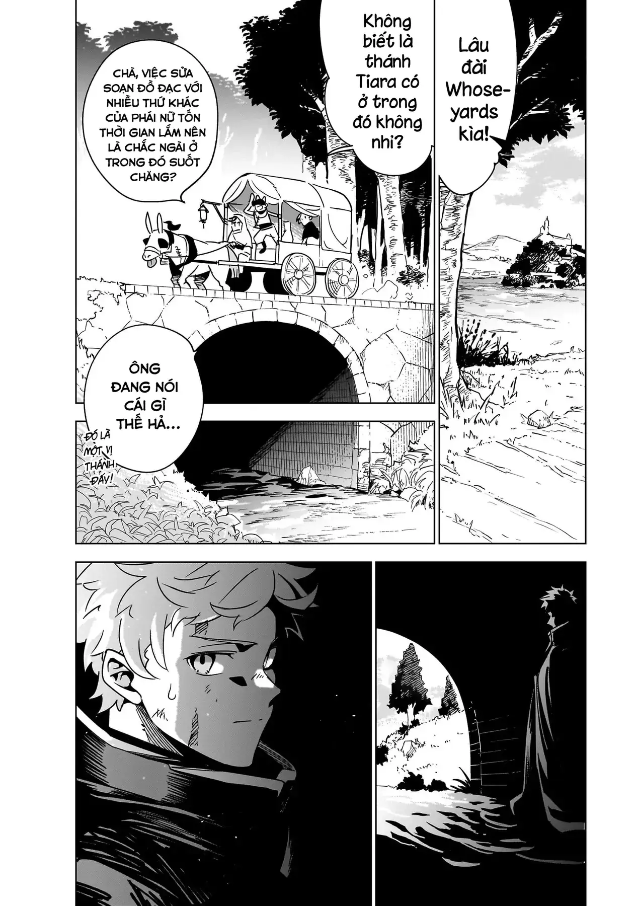 Isekai Meikyuu No Saishinbu Wo Mezasou Chapter 40 - Trang 17