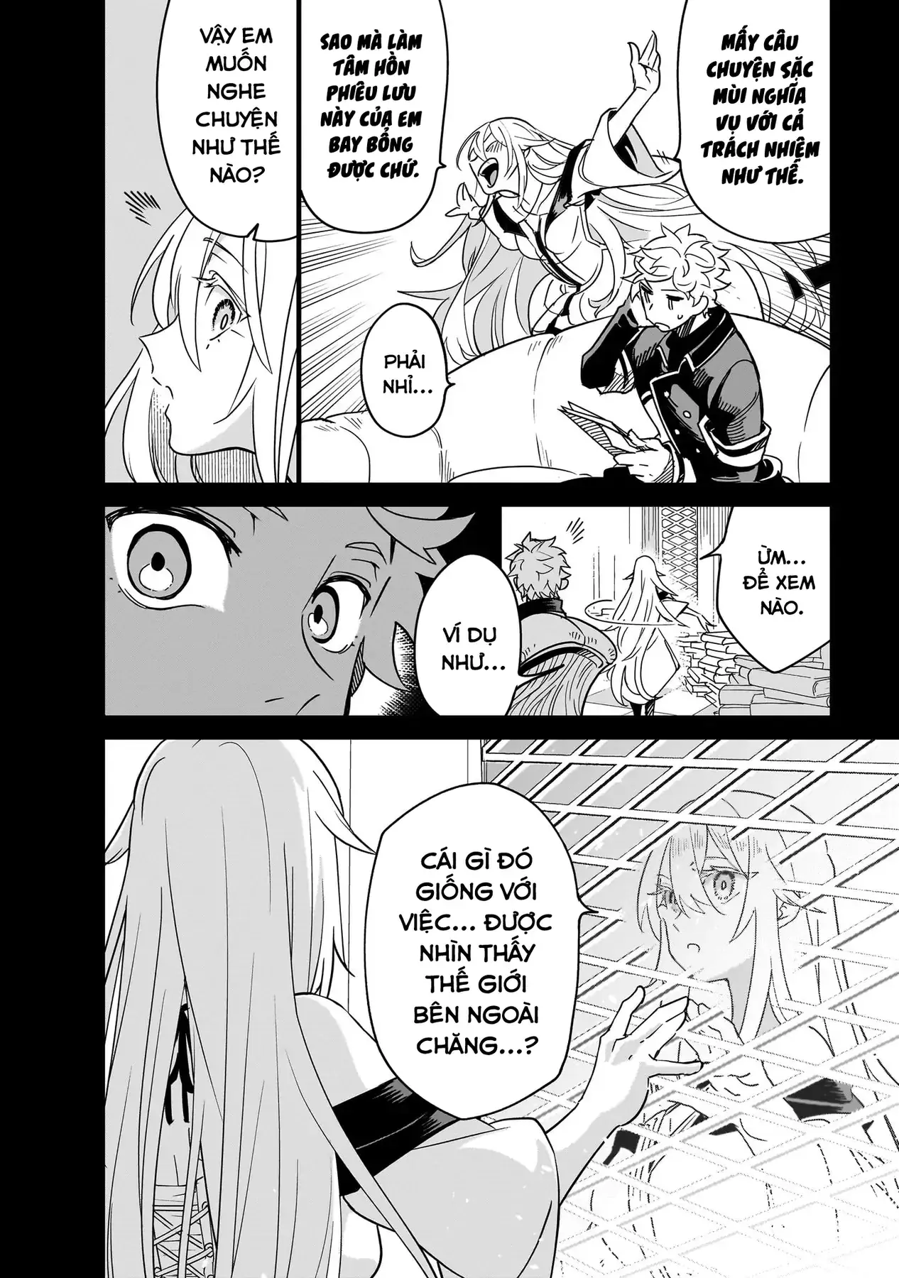 Isekai Meikyuu No Saishinbu Wo Mezasou Chapter 40 - Trang 19