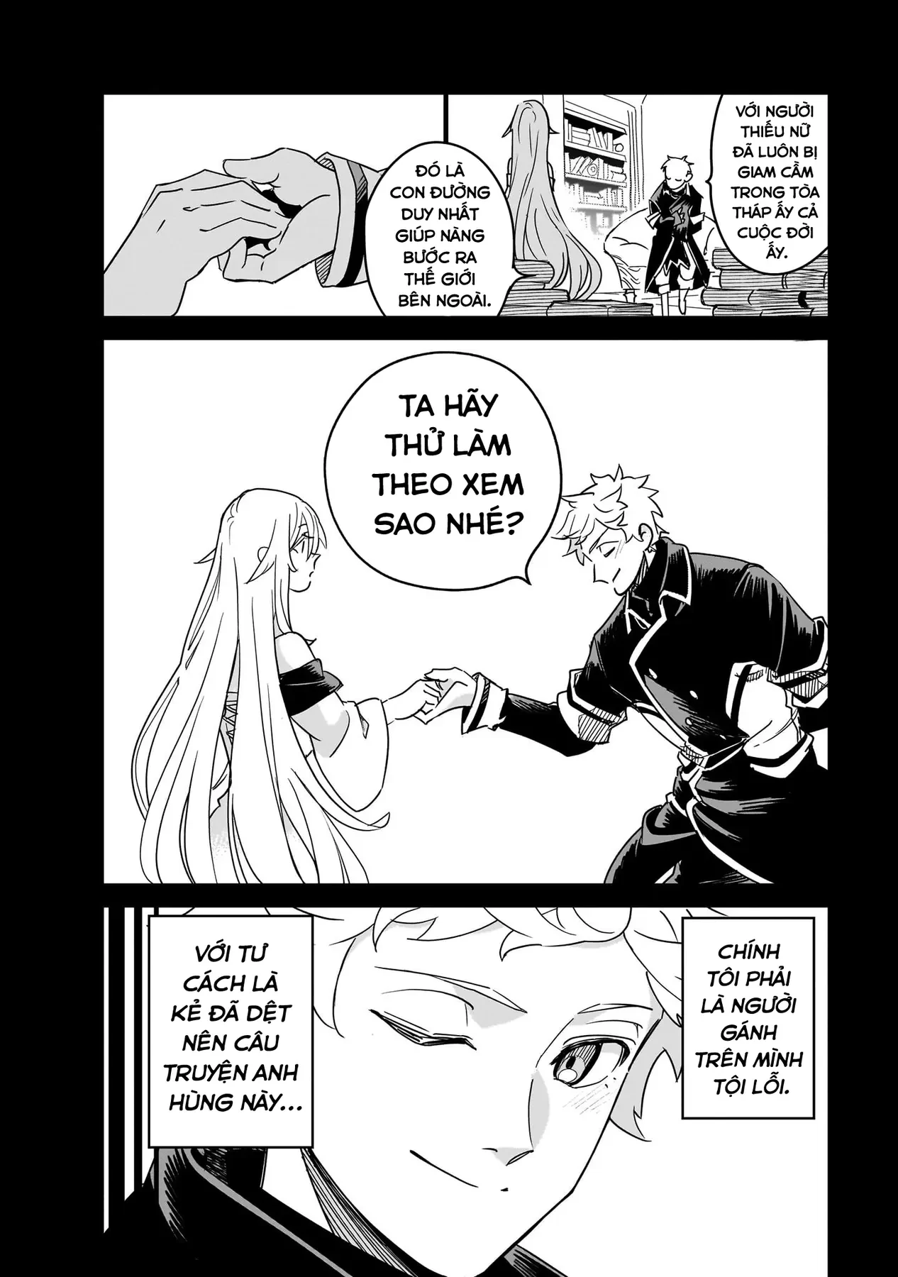 Isekai Meikyuu No Saishinbu Wo Mezasou Chapter 40 - Trang 21