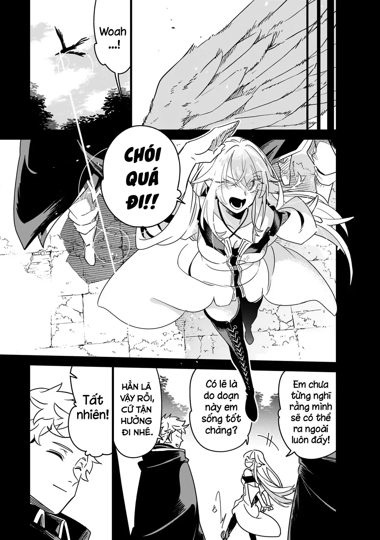 Isekai Meikyuu No Saishinbu Wo Mezasou Chapter 40 - Trang 22