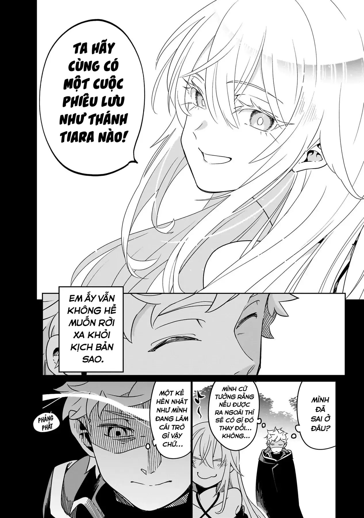 Isekai Meikyuu No Saishinbu Wo Mezasou Chapter 40 - Trang 23