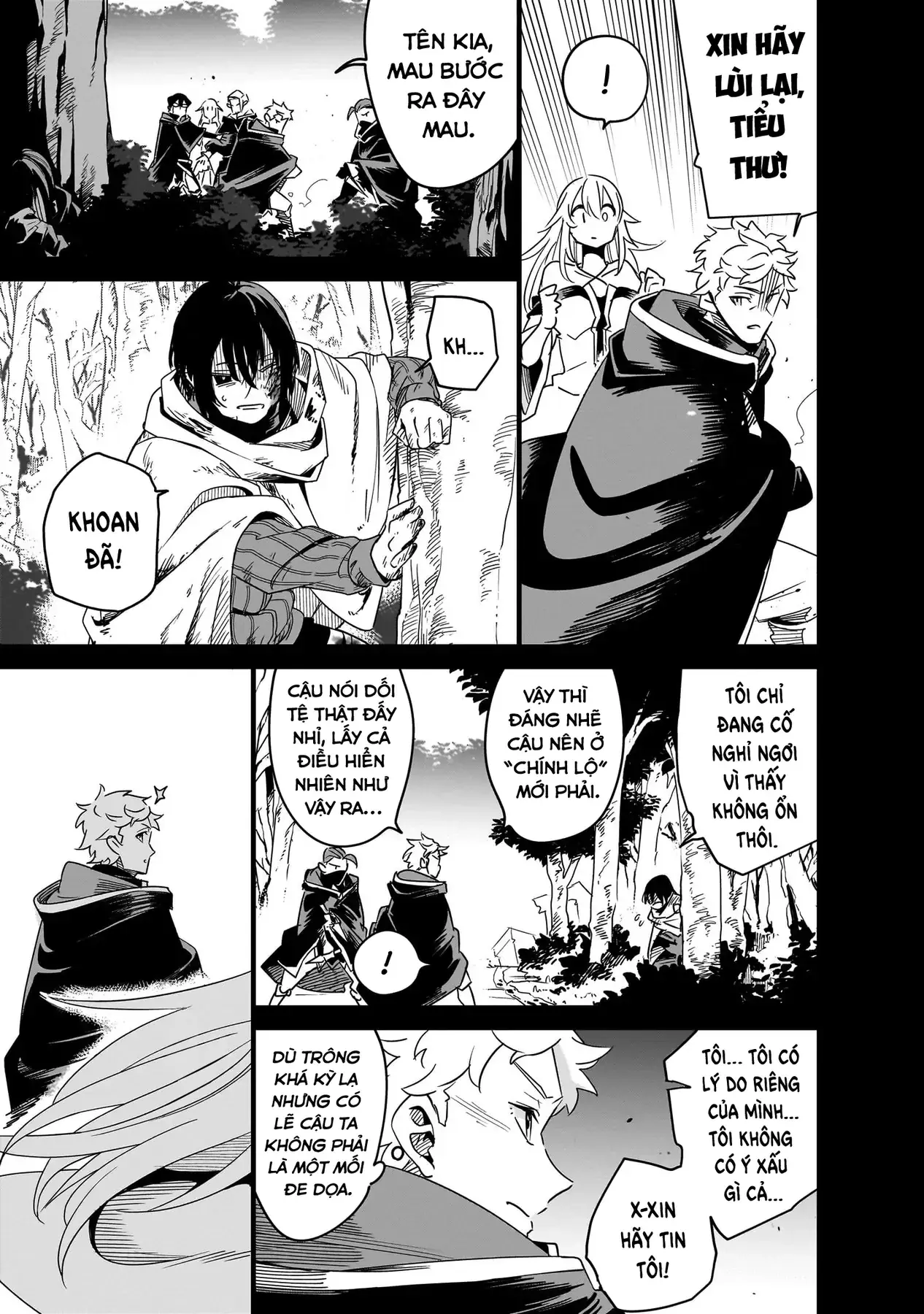 Isekai Meikyuu No Saishinbu Wo Mezasou Chapter 40 - Trang 24