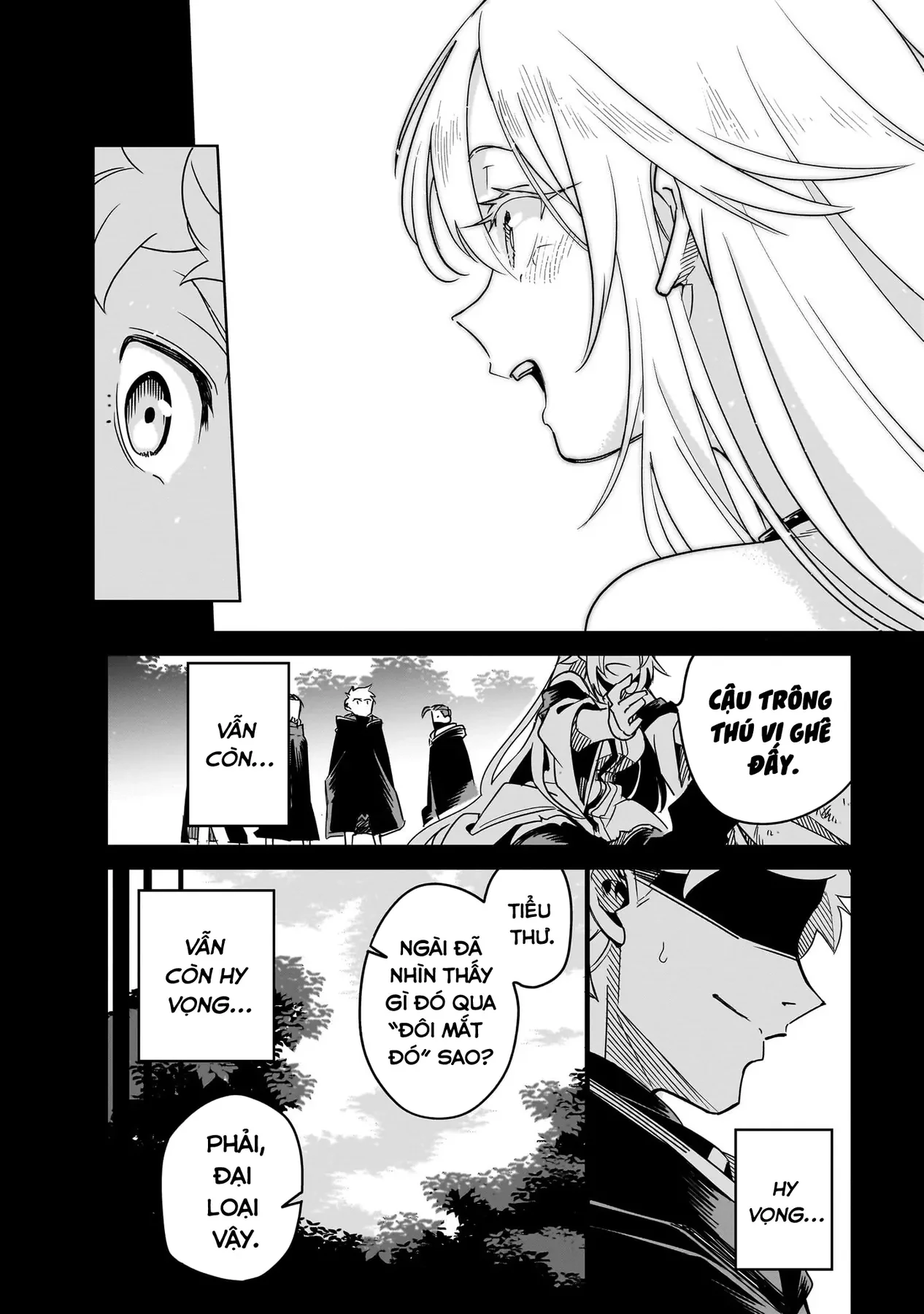 Isekai Meikyuu No Saishinbu Wo Mezasou Chapter 40 - Trang 25