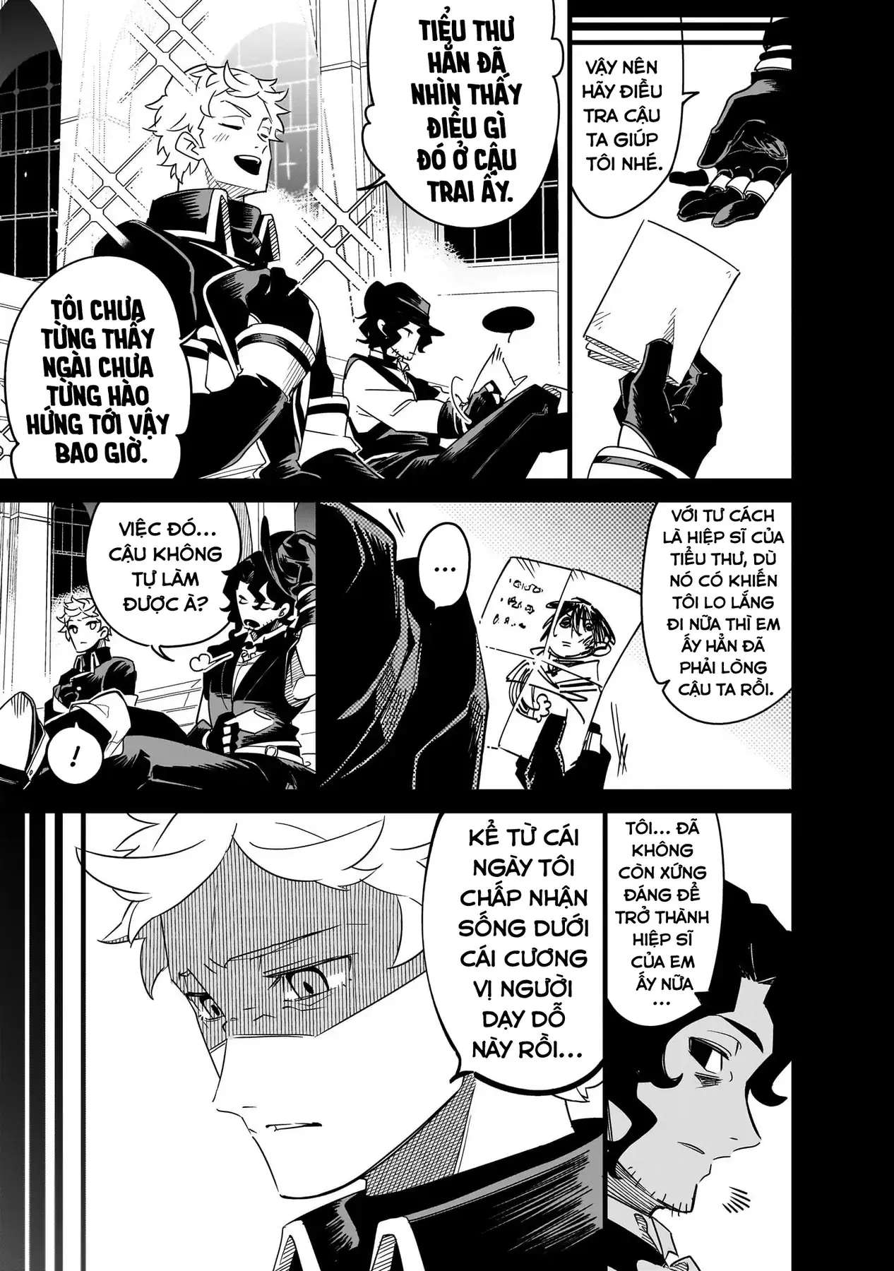 Isekai Meikyuu No Saishinbu Wo Mezasou Chapter 40 - Trang 26