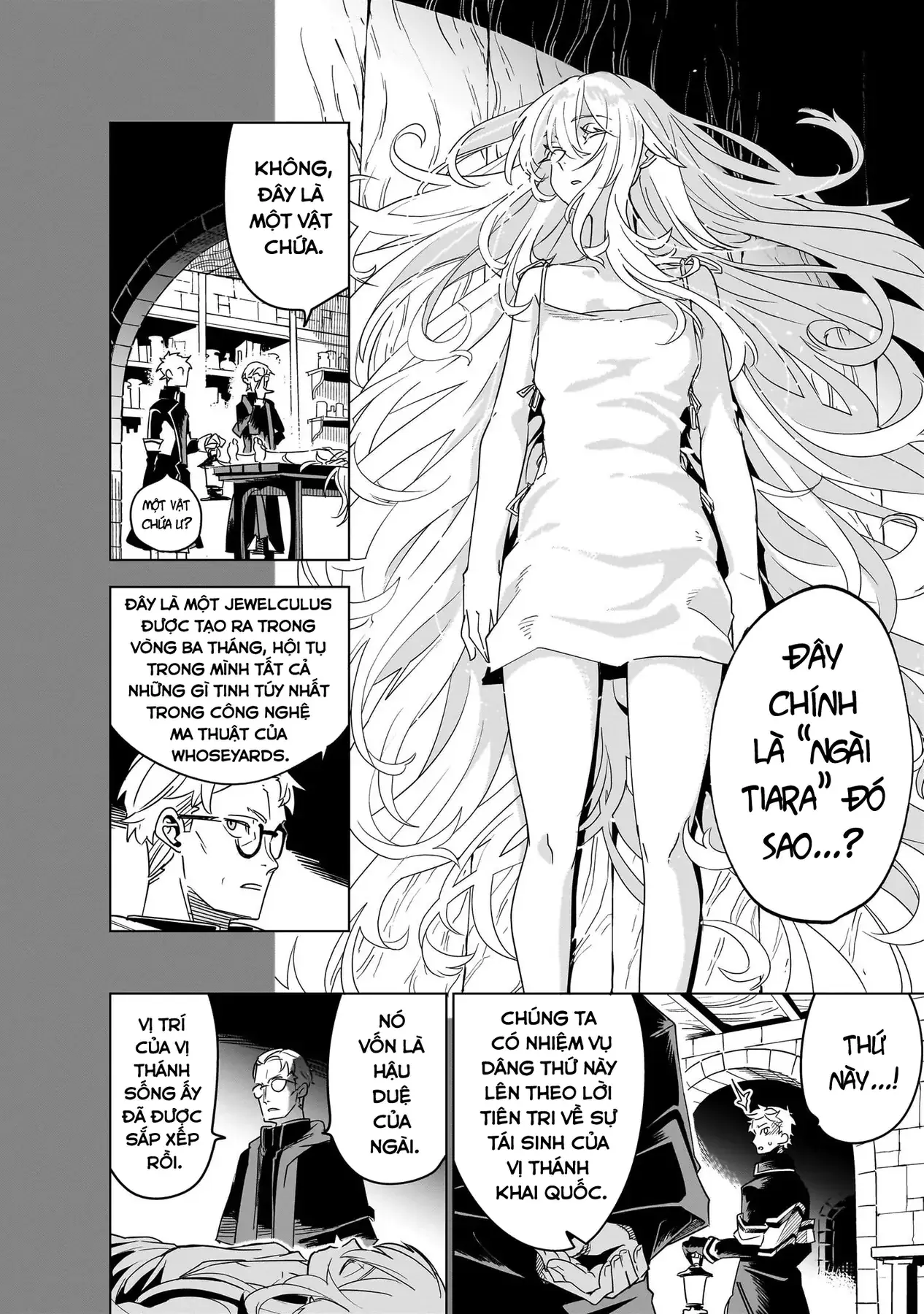 Isekai Meikyuu No Saishinbu Wo Mezasou Chapter 40 - Trang 27