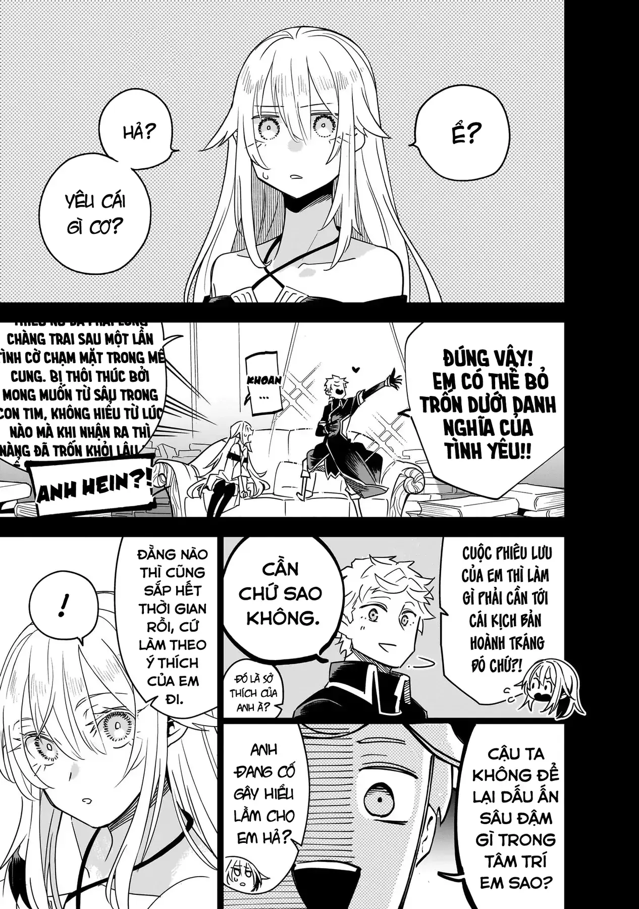 Isekai Meikyuu No Saishinbu Wo Mezasou Chapter 40 - Trang 30