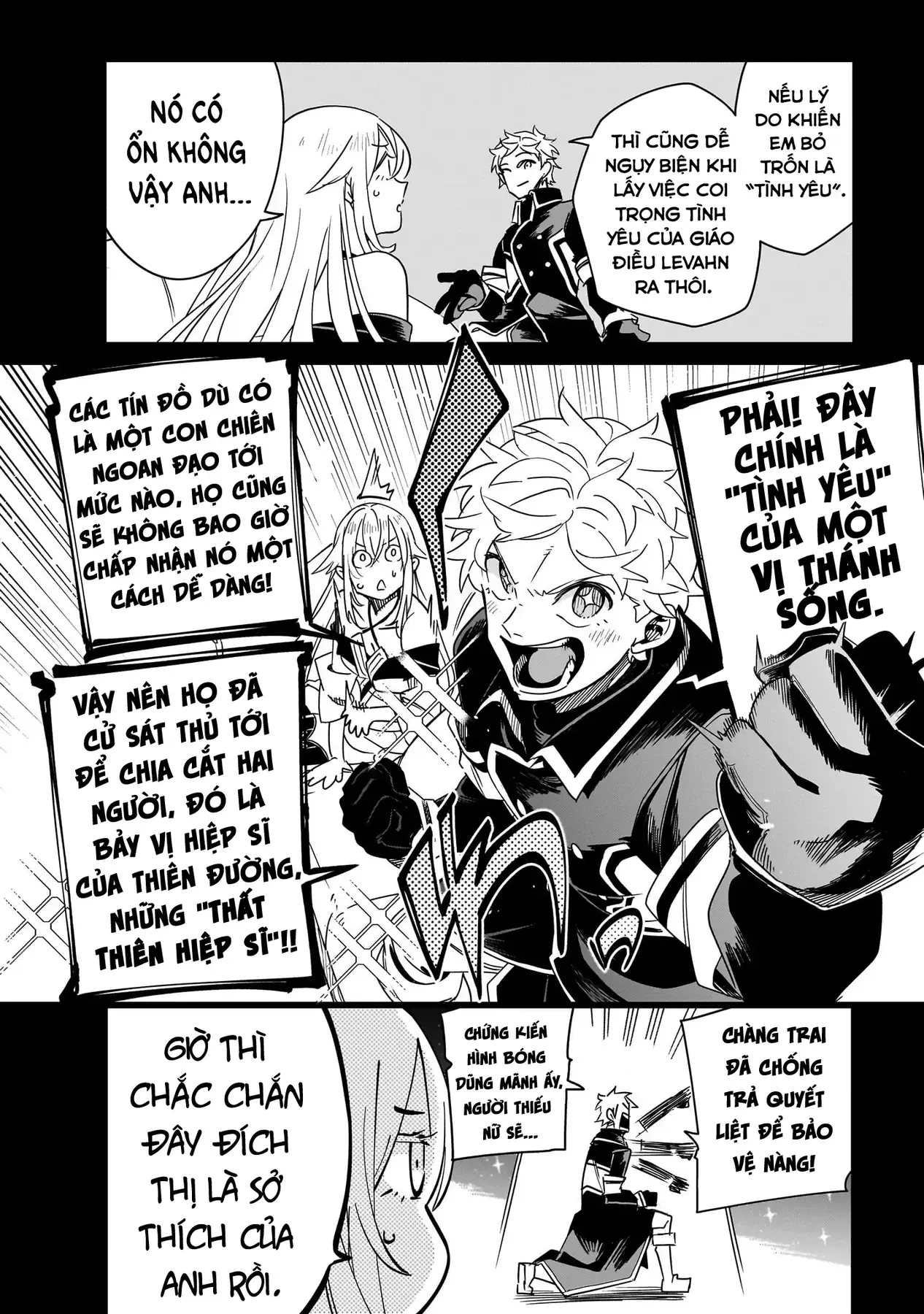 Isekai Meikyuu No Saishinbu Wo Mezasou Chapter 40 - Trang 31