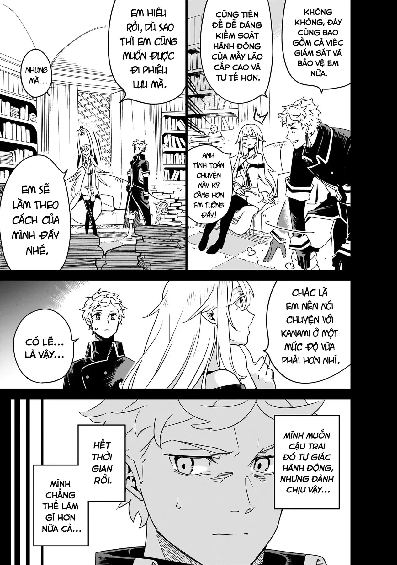 Isekai Meikyuu No Saishinbu Wo Mezasou Chapter 40 - Trang 32