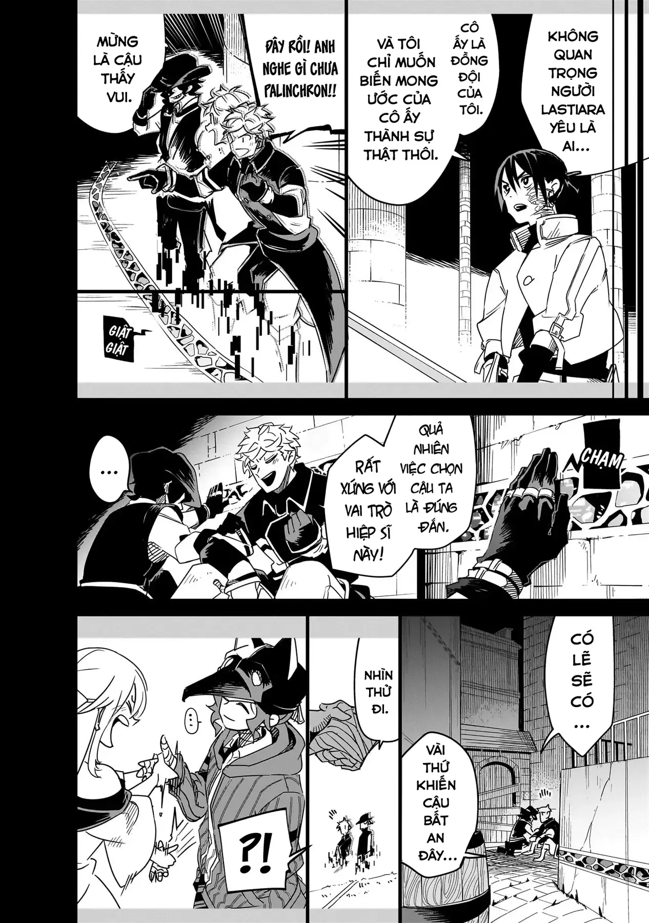 Isekai Meikyuu No Saishinbu Wo Mezasou Chapter 40 - Trang 33