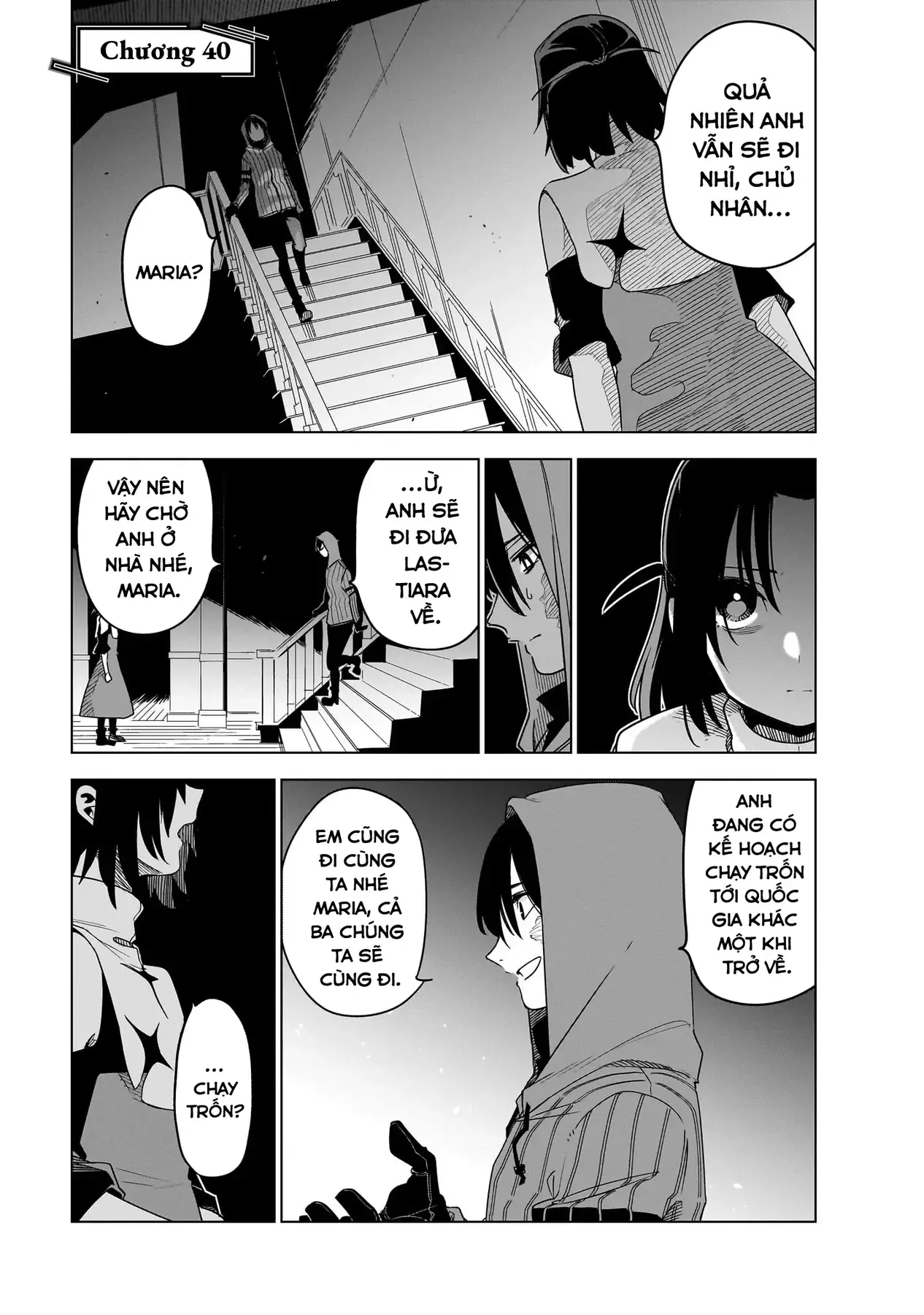 Isekai Meikyuu No Saishinbu Wo Mezasou Chapter 40 - Trang 4
