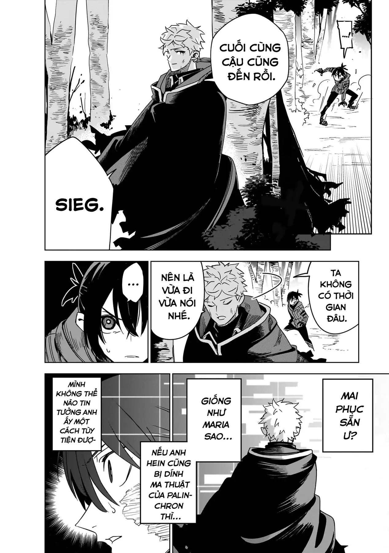 Isekai Meikyuu No Saishinbu Wo Mezasou Chapter 40 - Trang 41