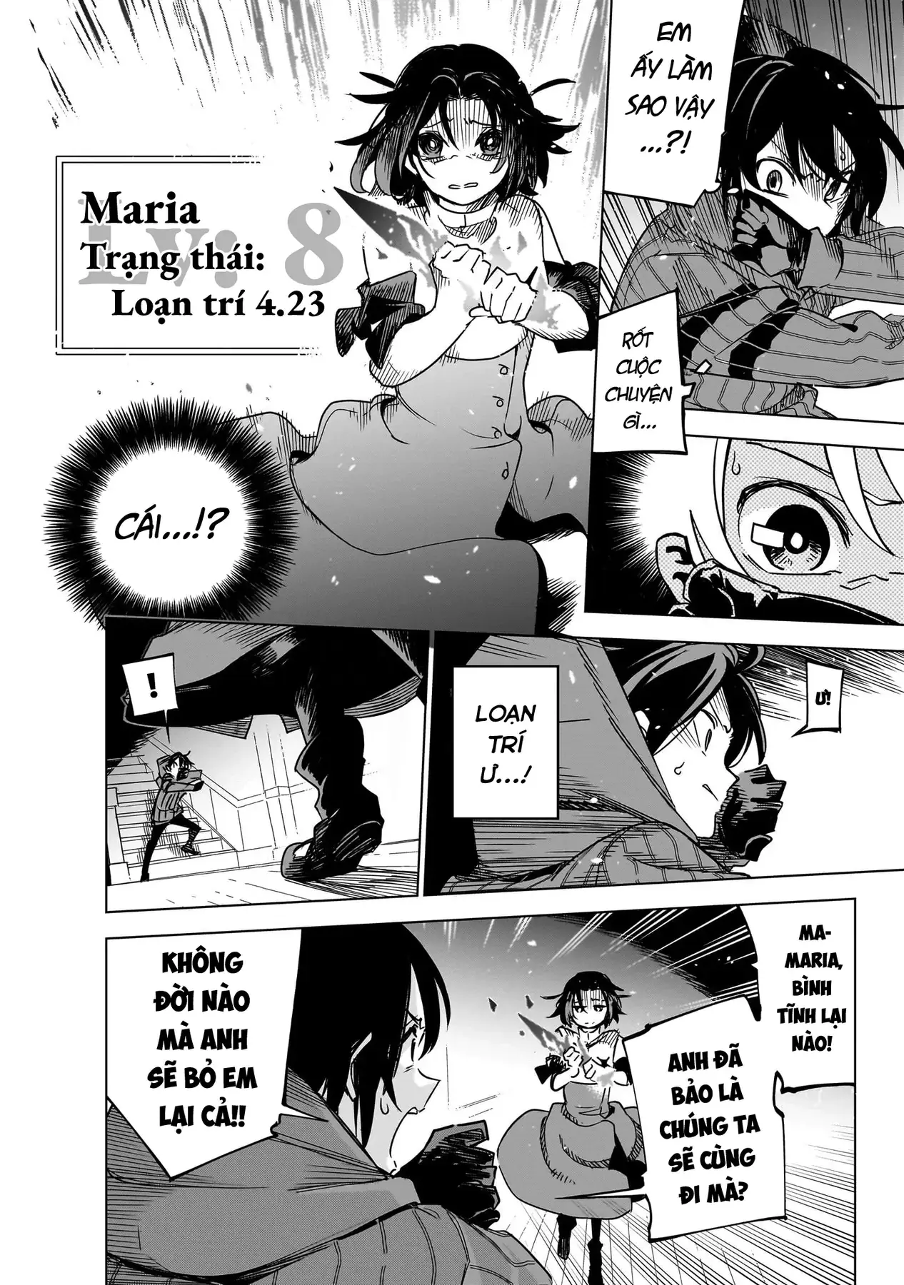Isekai Meikyuu No Saishinbu Wo Mezasou Chapter 40 - Trang 7