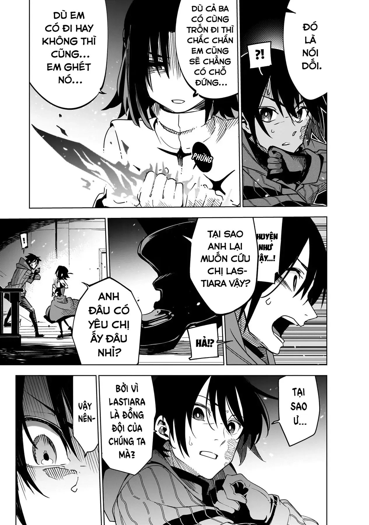 Isekai Meikyuu No Saishinbu Wo Mezasou Chapter 40 - Trang 8