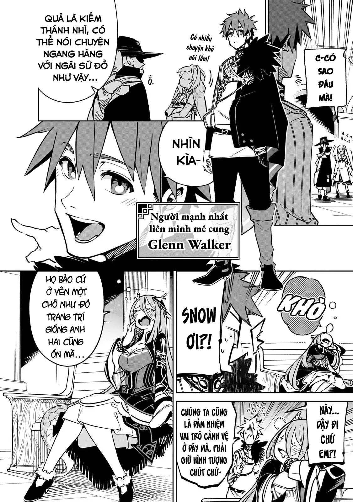 Isekai Meikyuu No Saishinbu Wo Mezasou Chapter 41 - Trang 10