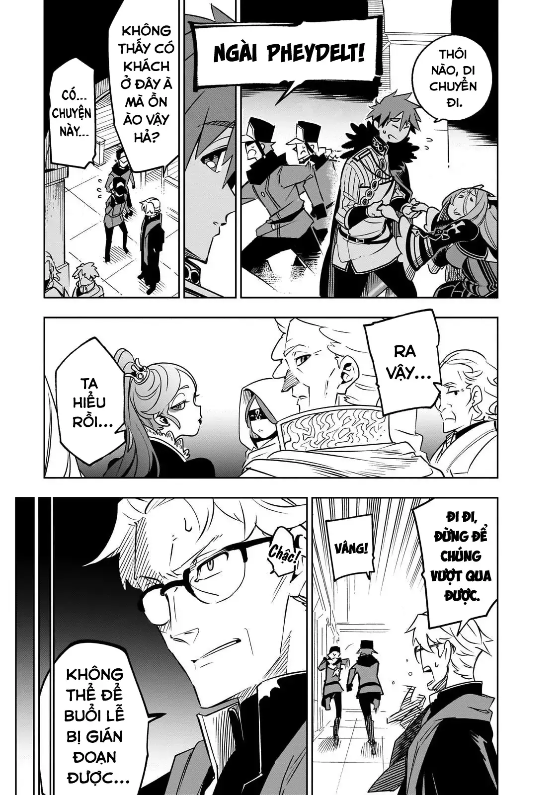 Isekai Meikyuu No Saishinbu Wo Mezasou Chapter 41 - Trang 11