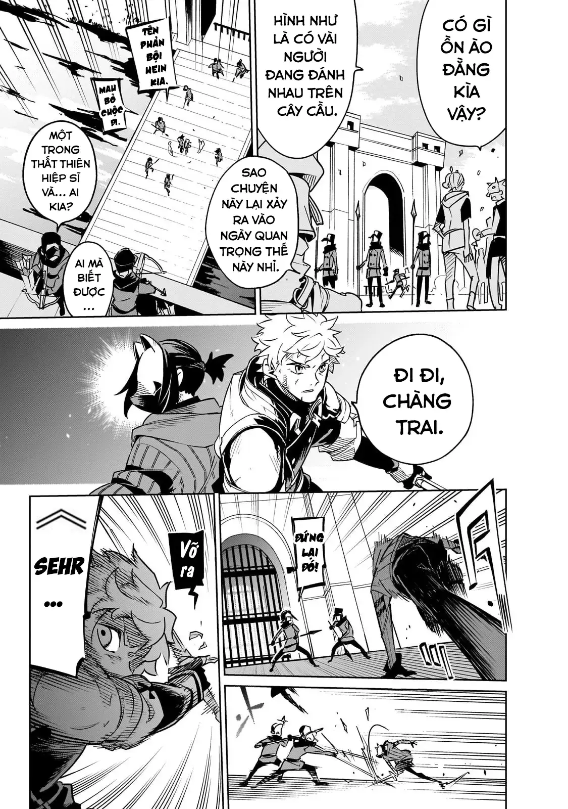 Isekai Meikyuu No Saishinbu Wo Mezasou Chapter 41 - Trang 13