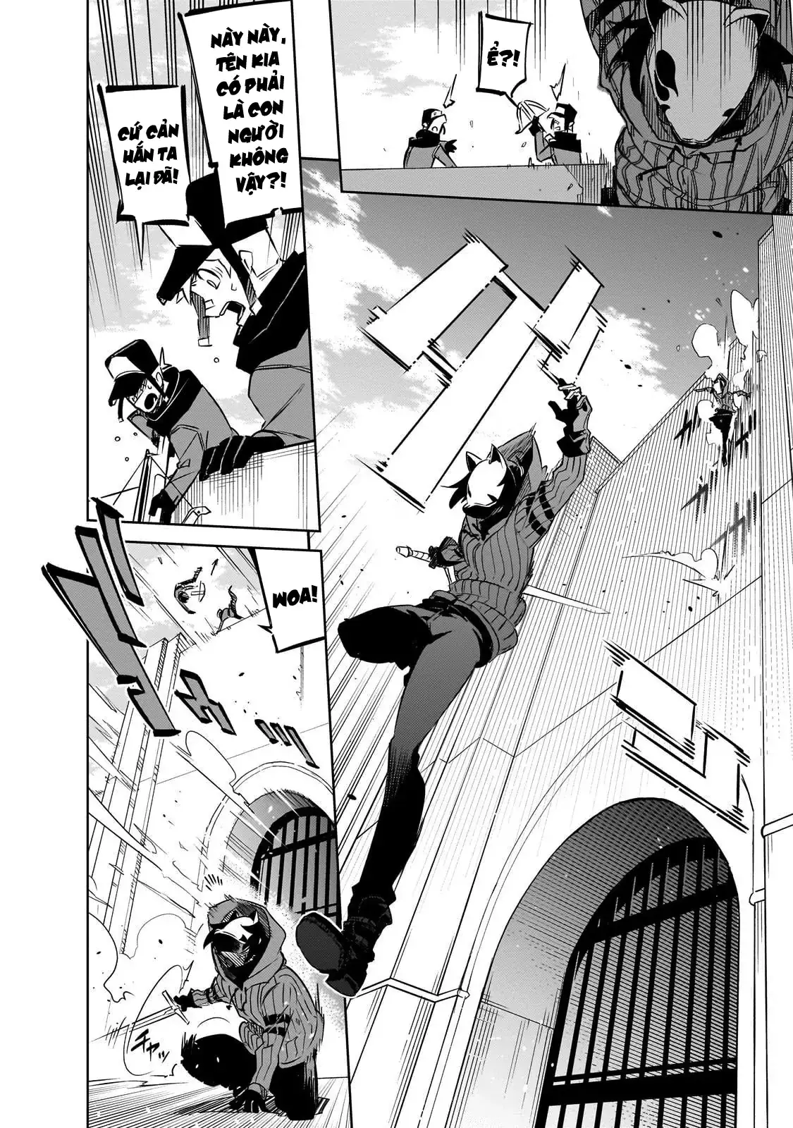 Isekai Meikyuu No Saishinbu Wo Mezasou Chapter 41 - Trang 15