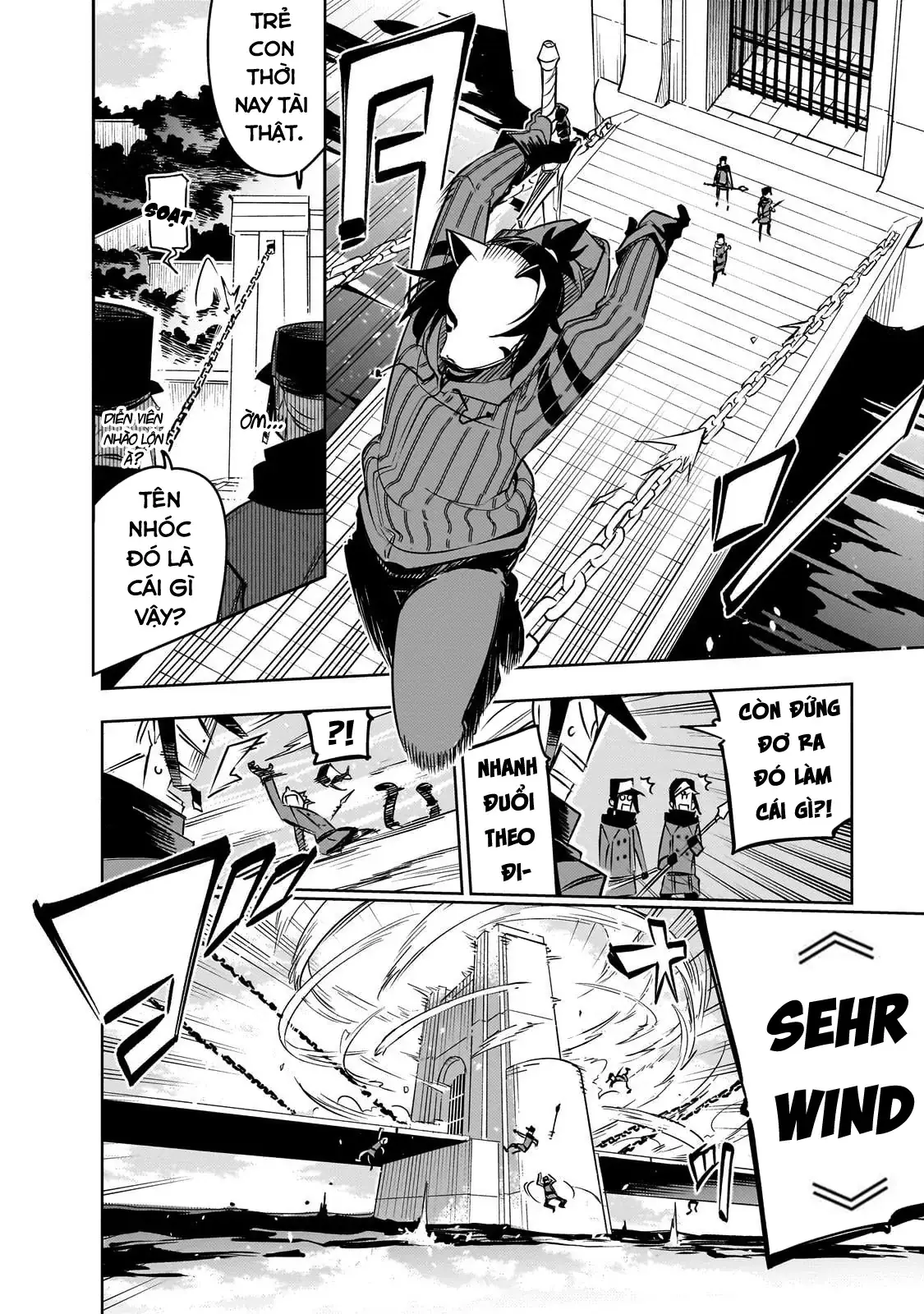 Isekai Meikyuu No Saishinbu Wo Mezasou Chapter 41 - Trang 17