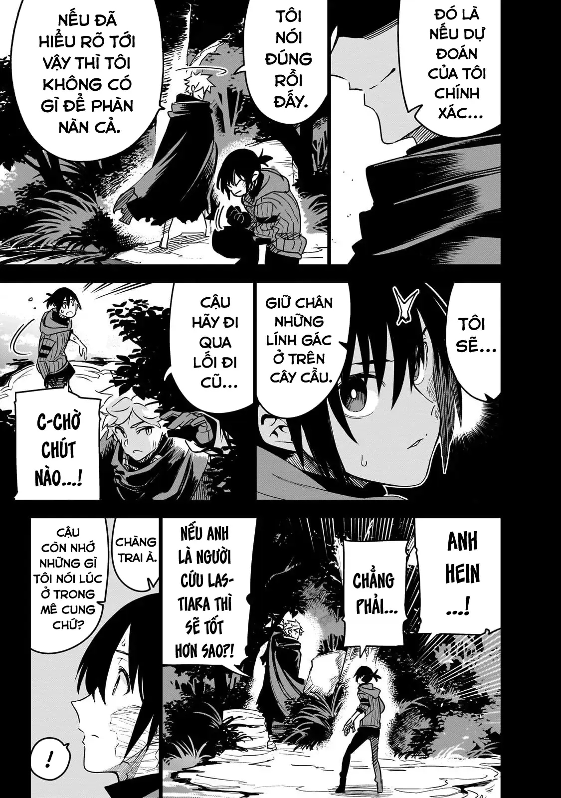 Isekai Meikyuu No Saishinbu Wo Mezasou Chapter 41 - Trang 20