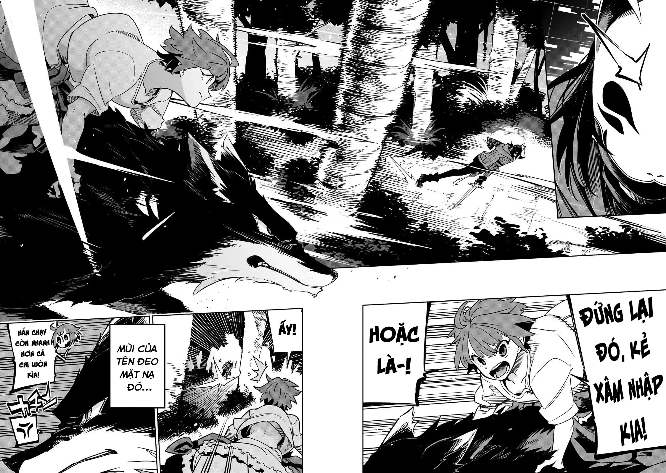 Isekai Meikyuu No Saishinbu Wo Mezasou Chapter 41 - Trang 23