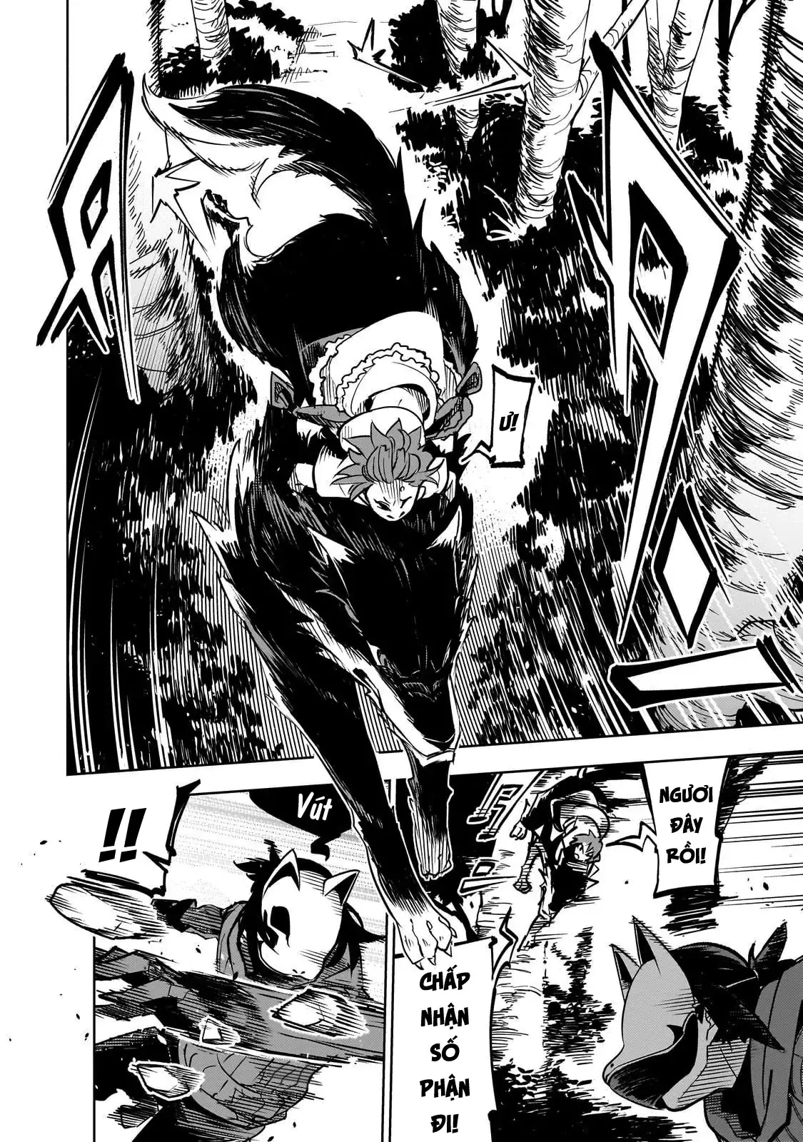 Isekai Meikyuu No Saishinbu Wo Mezasou Chapter 41 - Trang 24