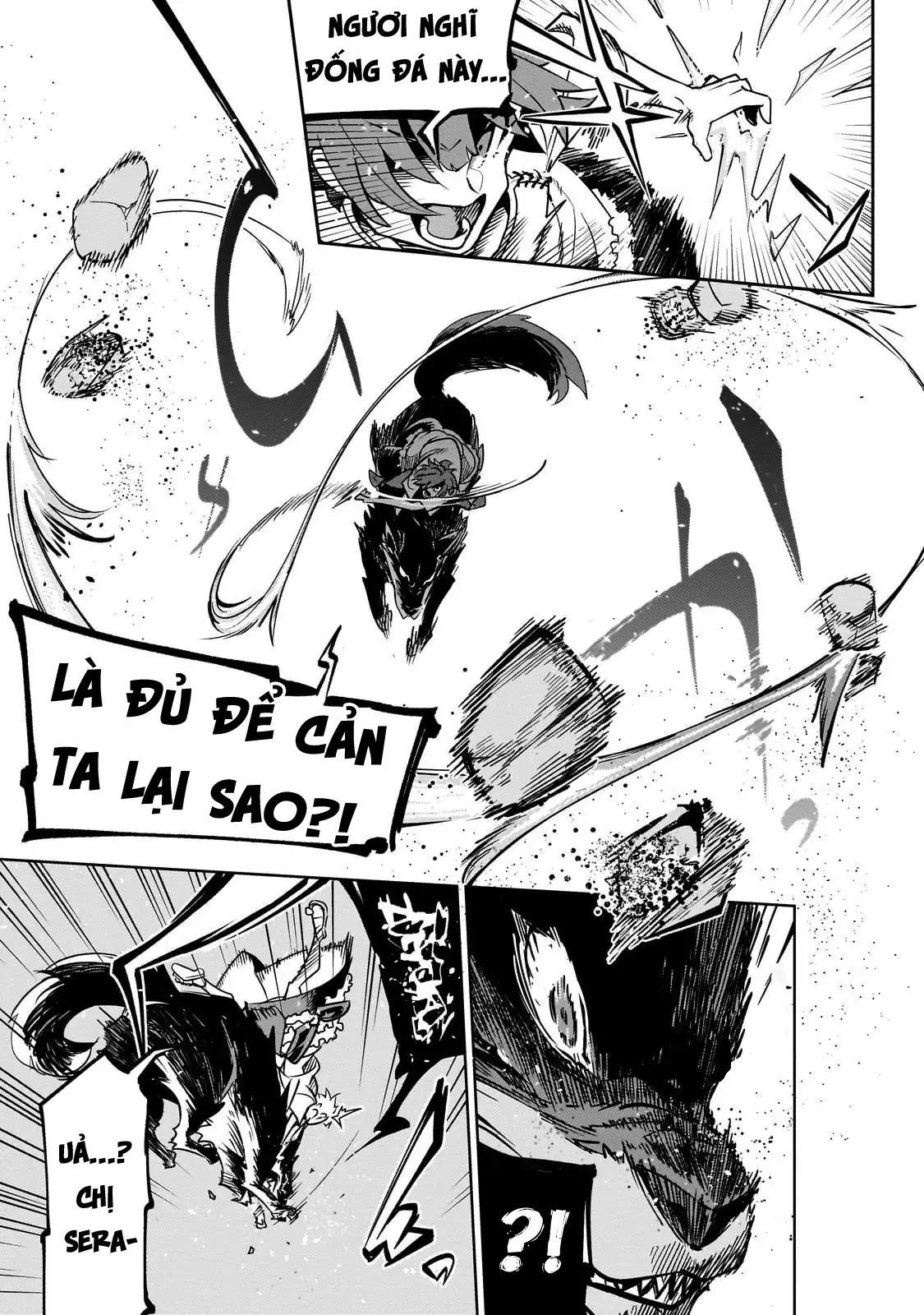 Isekai Meikyuu No Saishinbu Wo Mezasou Chapter 41 - Trang 25
