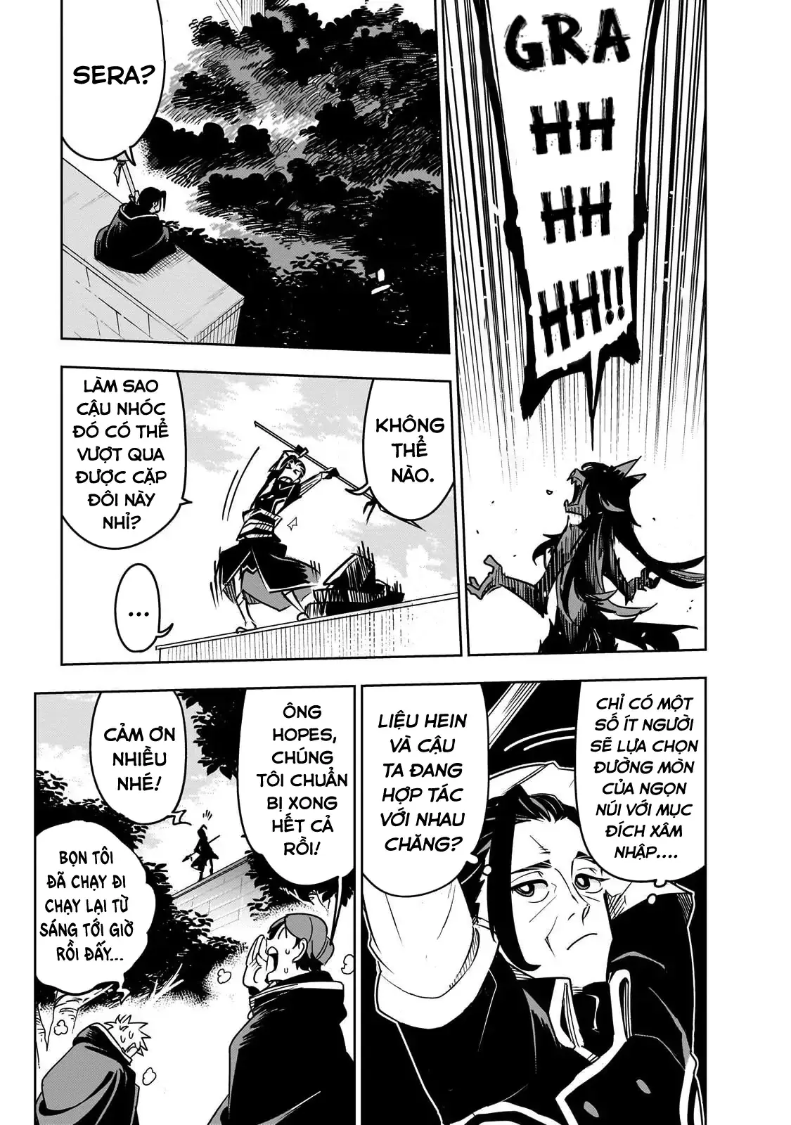 Isekai Meikyuu No Saishinbu Wo Mezasou Chapter 41 - Trang 27