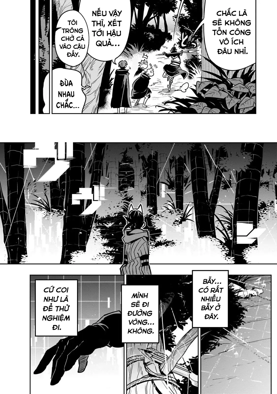 Isekai Meikyuu No Saishinbu Wo Mezasou Chapter 41 - Trang 28