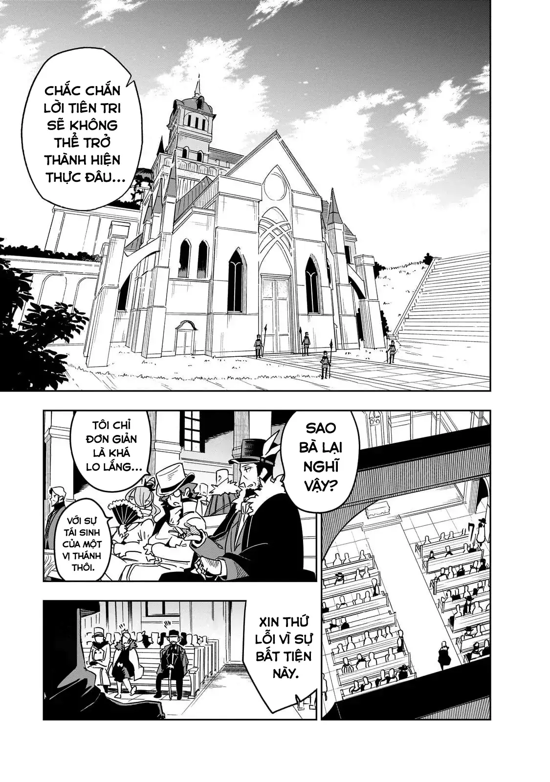 Isekai Meikyuu No Saishinbu Wo Mezasou Chapter 41 - Trang 3