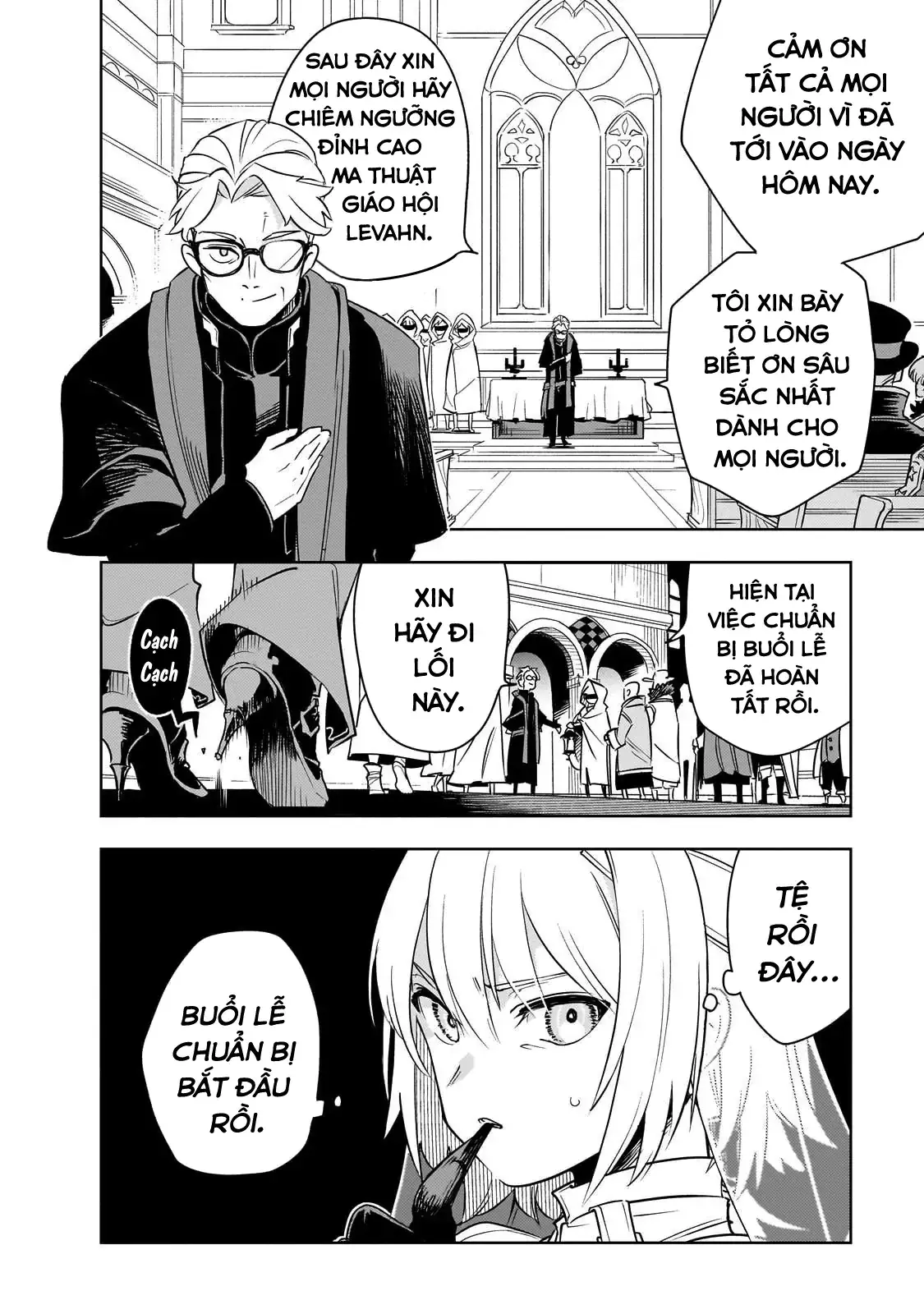 Isekai Meikyuu No Saishinbu Wo Mezasou Chapter 41 - Trang 4