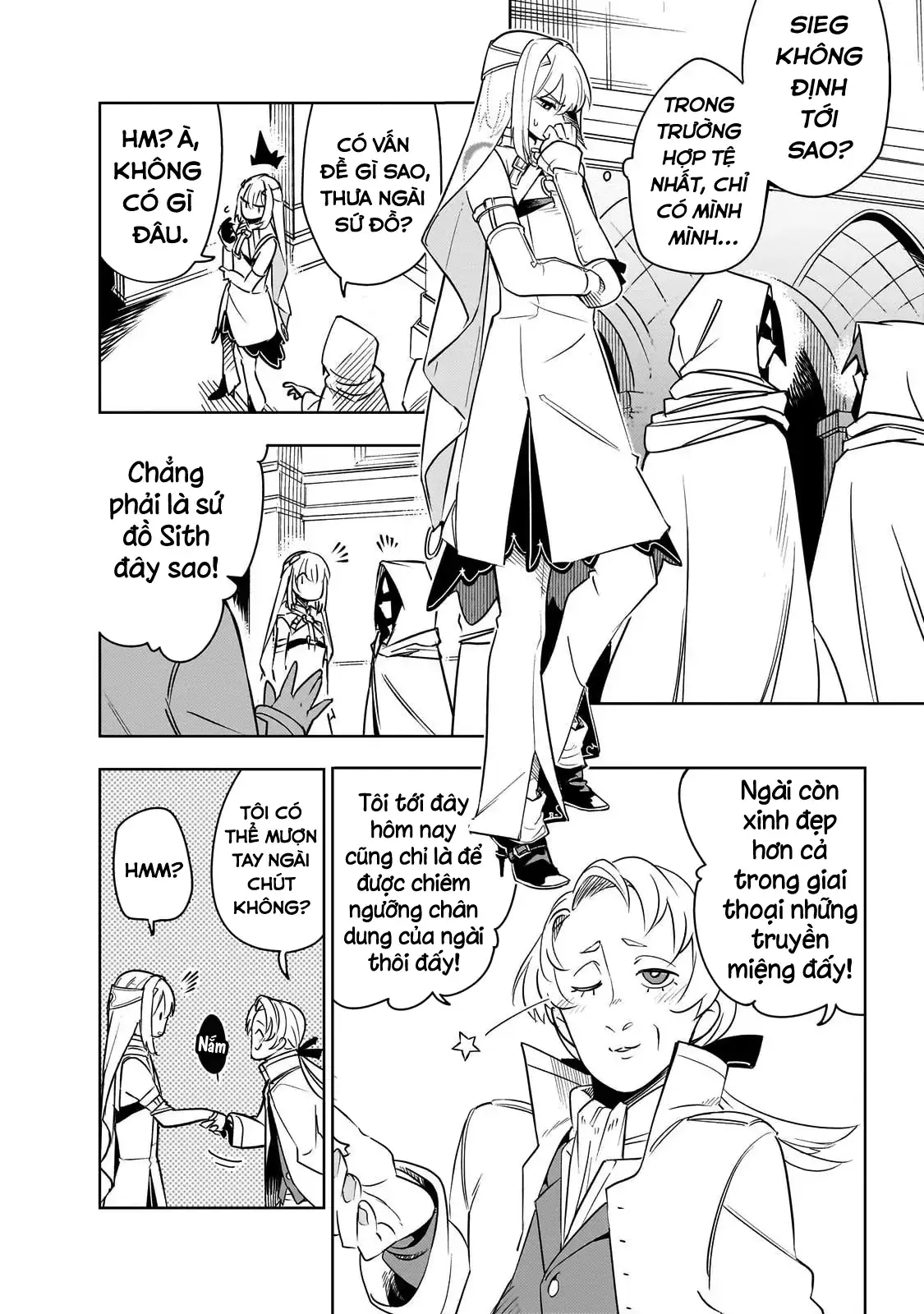Isekai Meikyuu No Saishinbu Wo Mezasou Chapter 41 - Trang 6