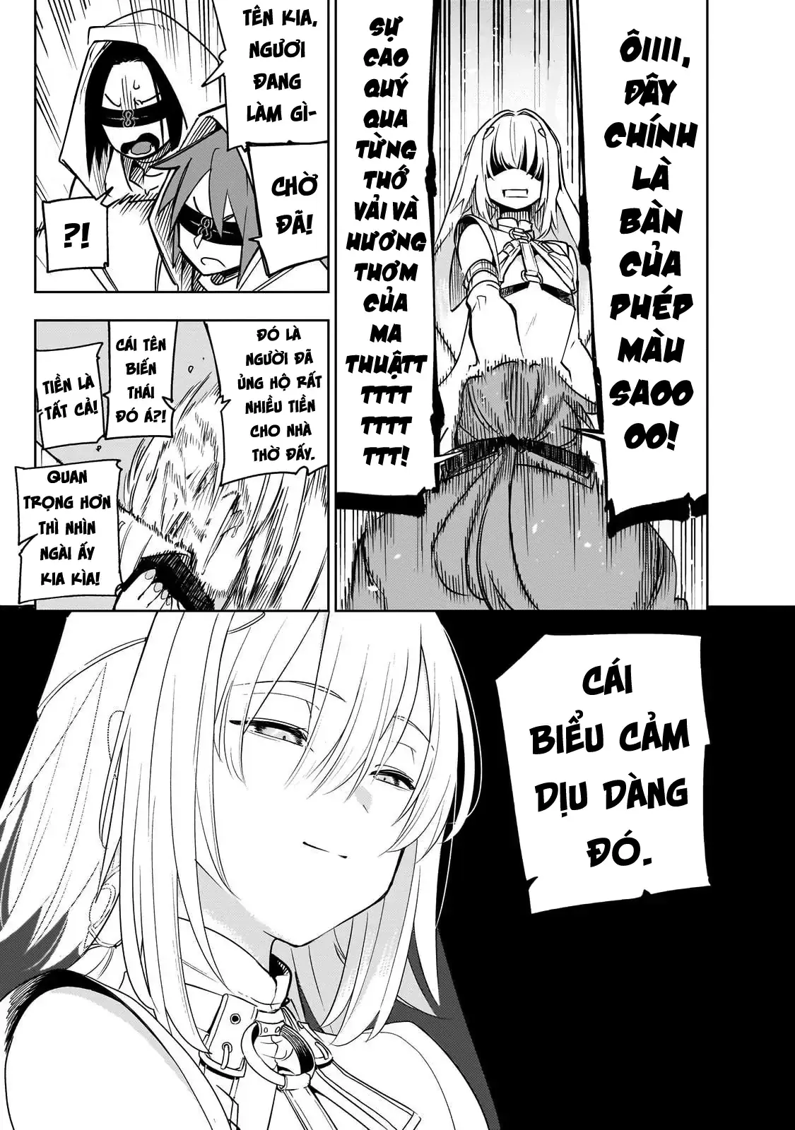 Isekai Meikyuu No Saishinbu Wo Mezasou Chapter 41 - Trang 7