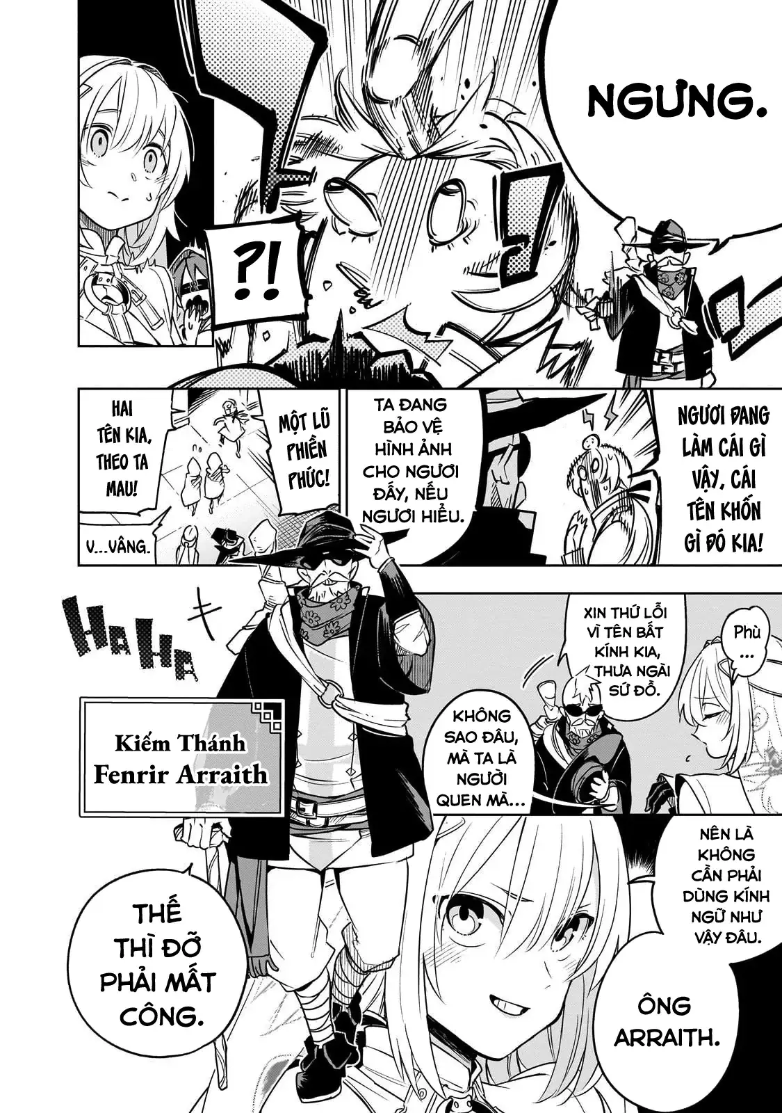 Isekai Meikyuu No Saishinbu Wo Mezasou Chapter 41 - Trang 8