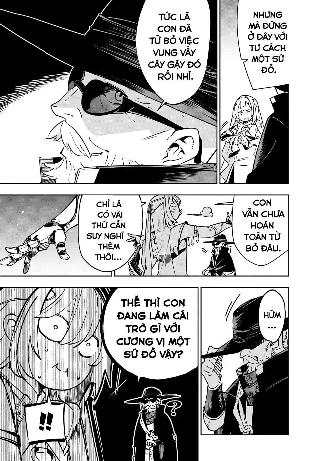 Isekai Meikyuu No Saishinbu Wo Mezasou Chapter 41 - Trang 9