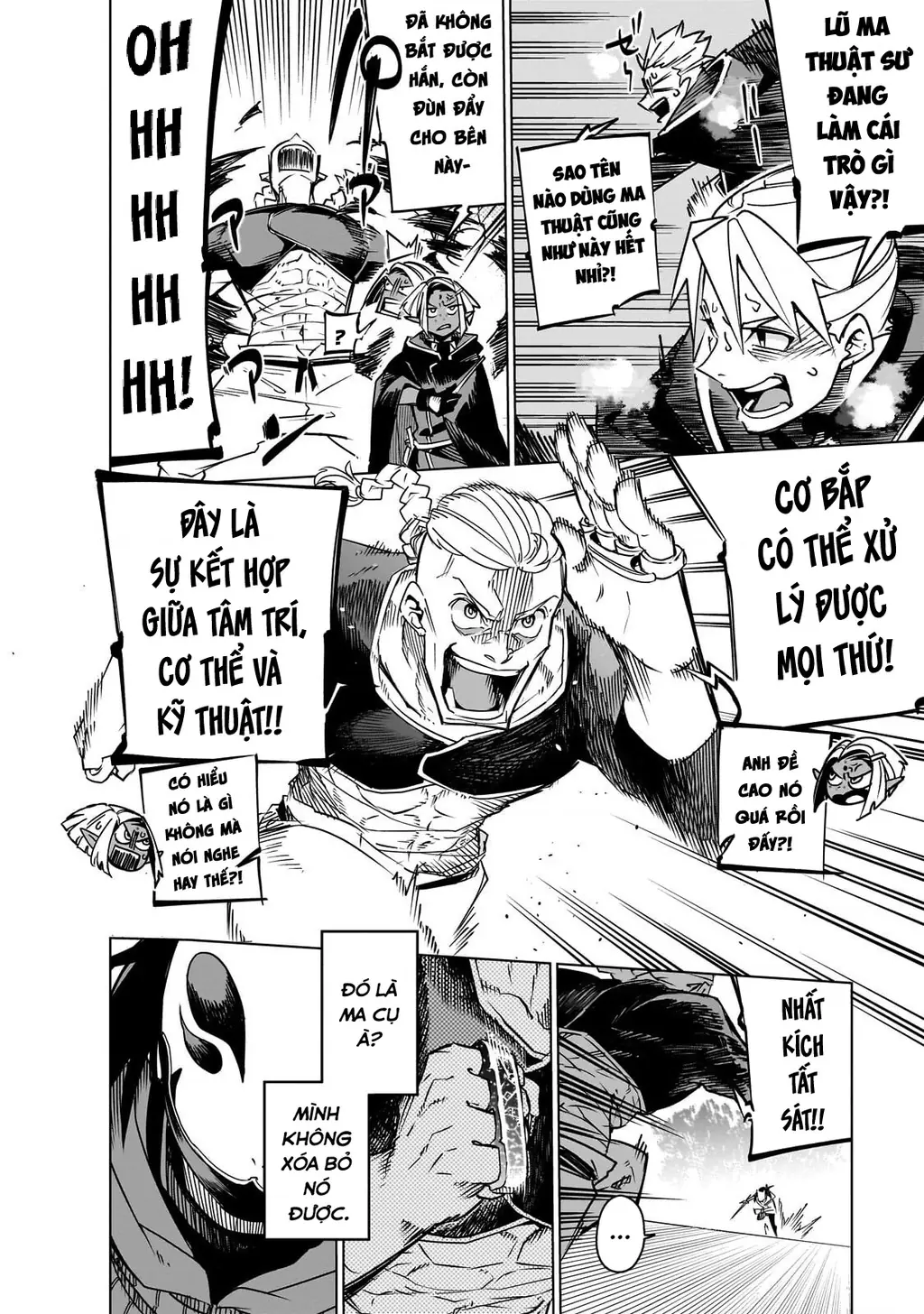 Isekai Meikyuu No Saishinbu Wo Mezasou Chapter 42 - Trang 12