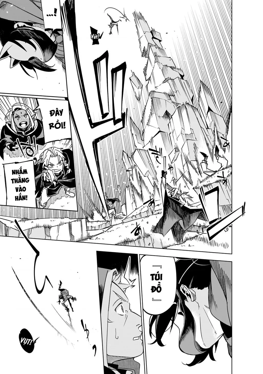 Isekai Meikyuu No Saishinbu Wo Mezasou Chapter 42 - Trang 13