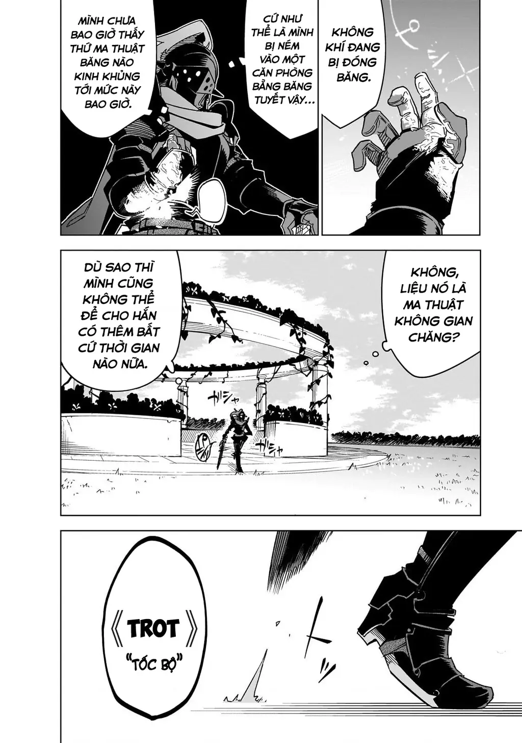 Isekai Meikyuu No Saishinbu Wo Mezasou Chapter 42 - Trang 22