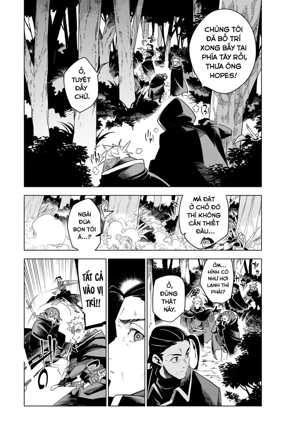 Isekai Meikyuu No Saishinbu Wo Mezasou Chapter 42 - Trang 4