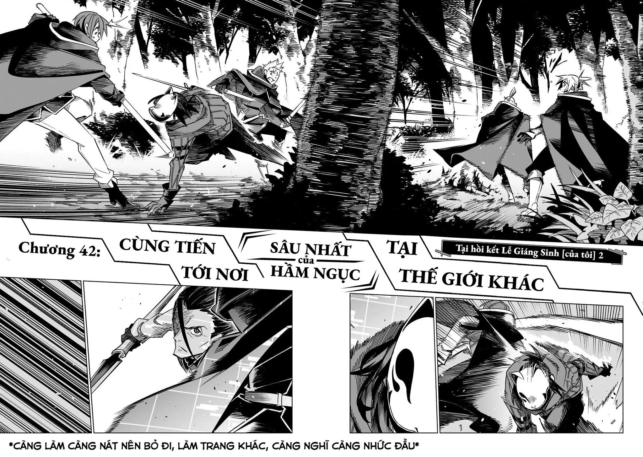 Isekai Meikyuu No Saishinbu Wo Mezasou Chapter 42 - Trang 5