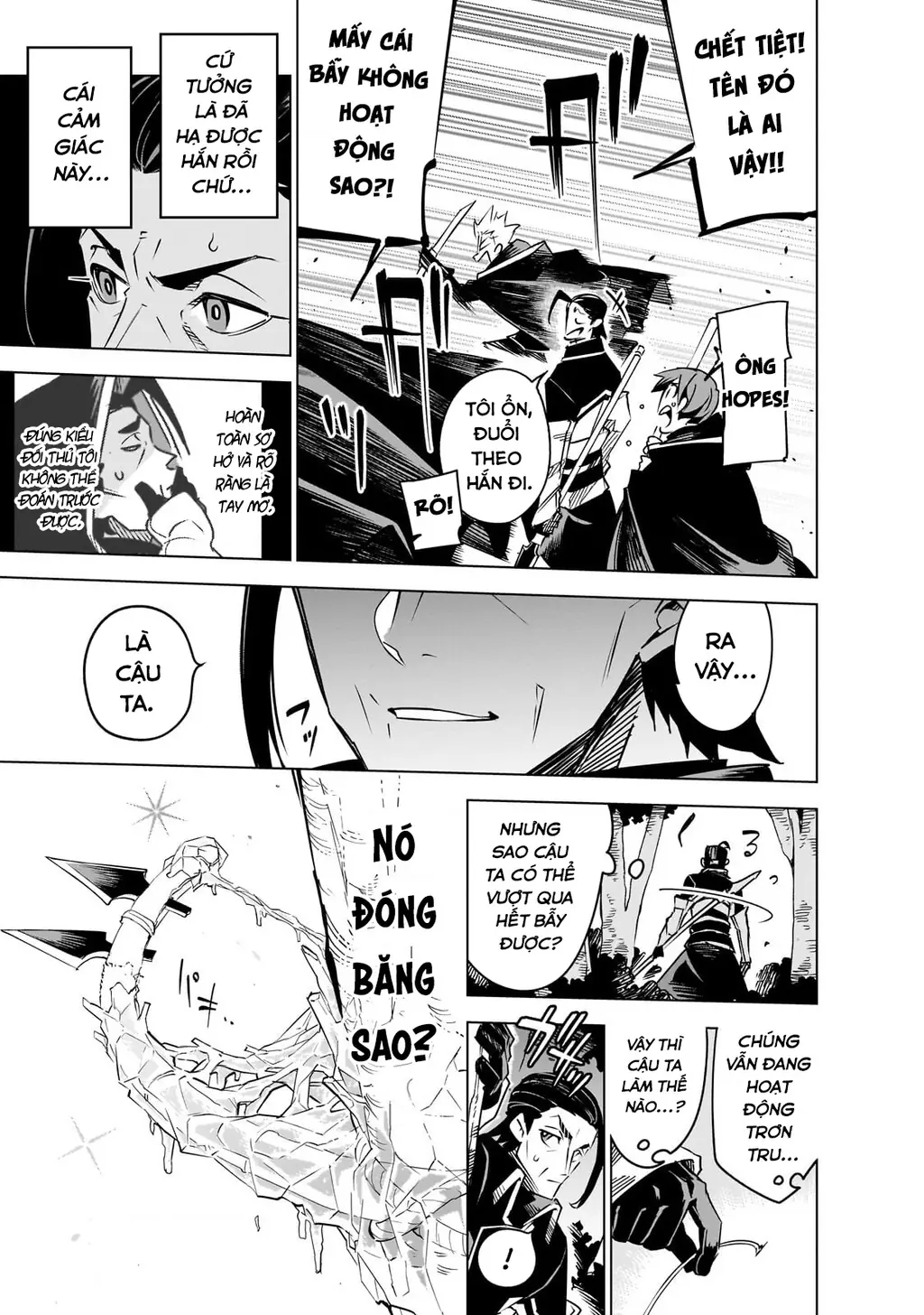Isekai Meikyuu No Saishinbu Wo Mezasou Chapter 42 - Trang 7
