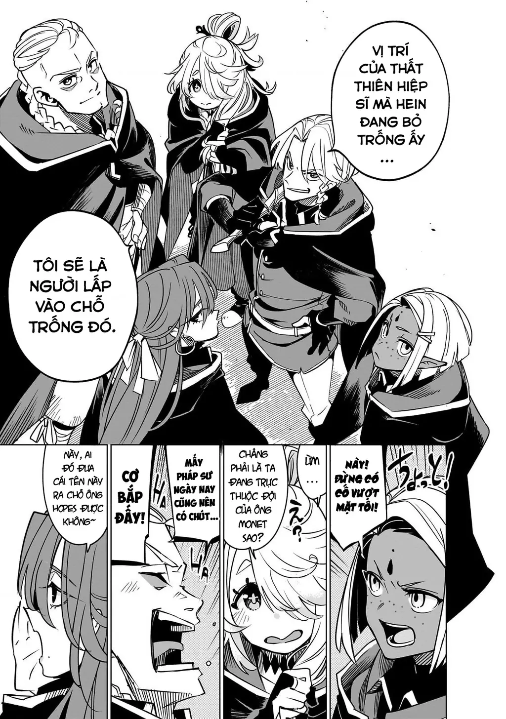 Isekai Meikyuu No Saishinbu Wo Mezasou Chapter 42 - Trang 9