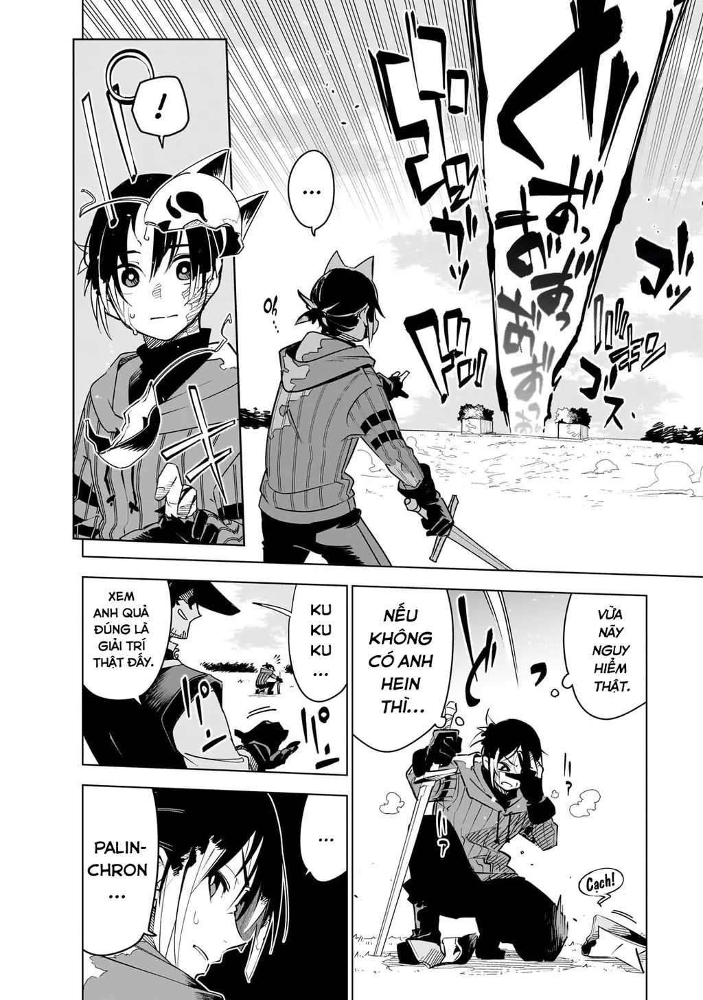 Isekai Meikyuu No Saishinbu Wo Mezasou Chapter 43 - Trang 14