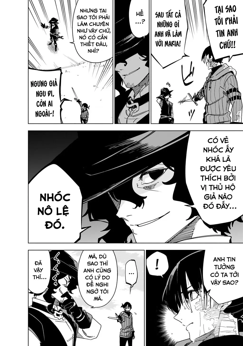 Isekai Meikyuu No Saishinbu Wo Mezasou Chapter 43 - Trang 16