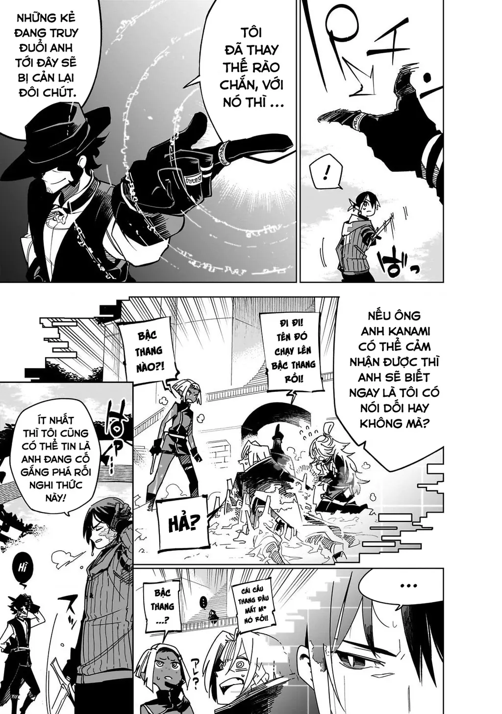 Isekai Meikyuu No Saishinbu Wo Mezasou Chapter 43 - Trang 17