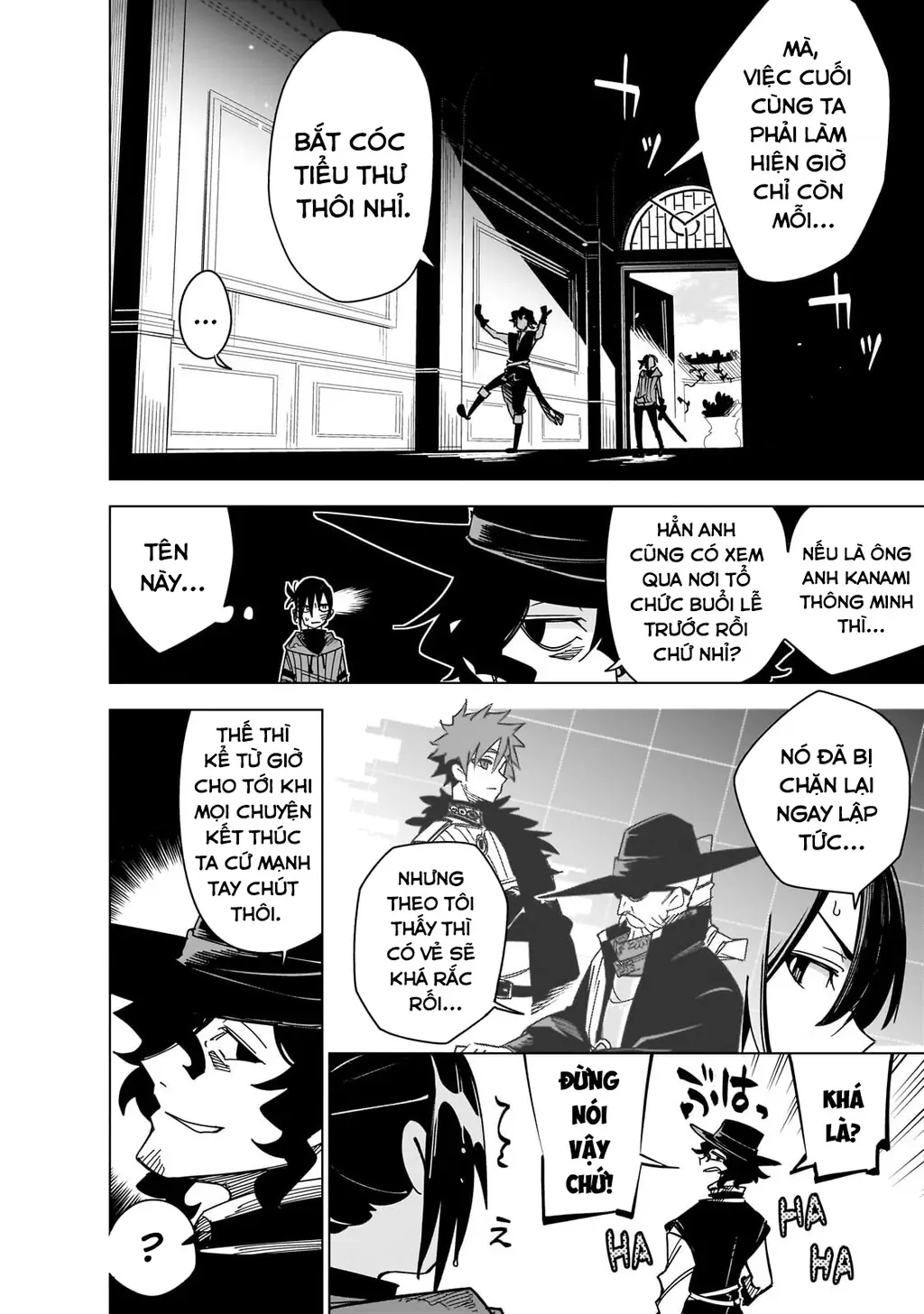 Isekai Meikyuu No Saishinbu Wo Mezasou Chapter 43 - Trang 18