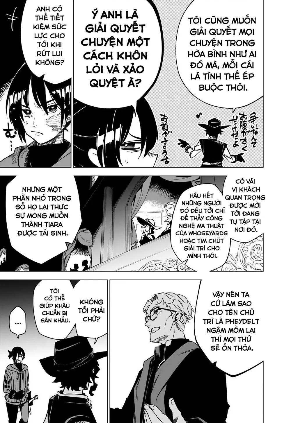 Isekai Meikyuu No Saishinbu Wo Mezasou Chapter 43 - Trang 19