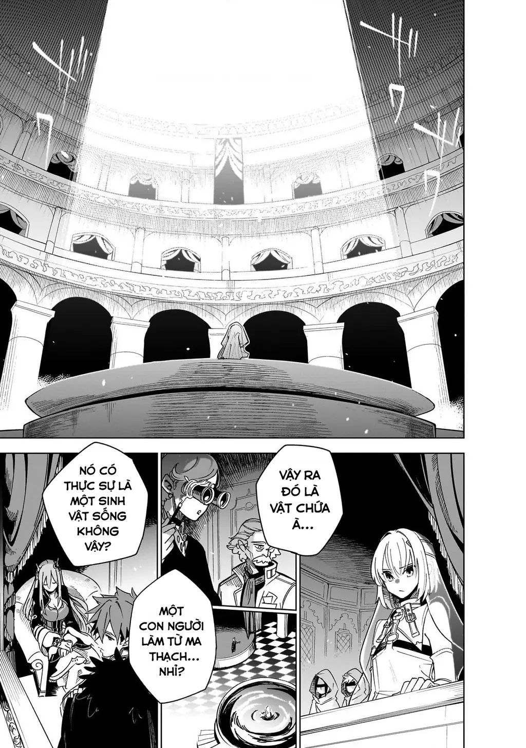 Isekai Meikyuu No Saishinbu Wo Mezasou Chapter 43 - Trang 21