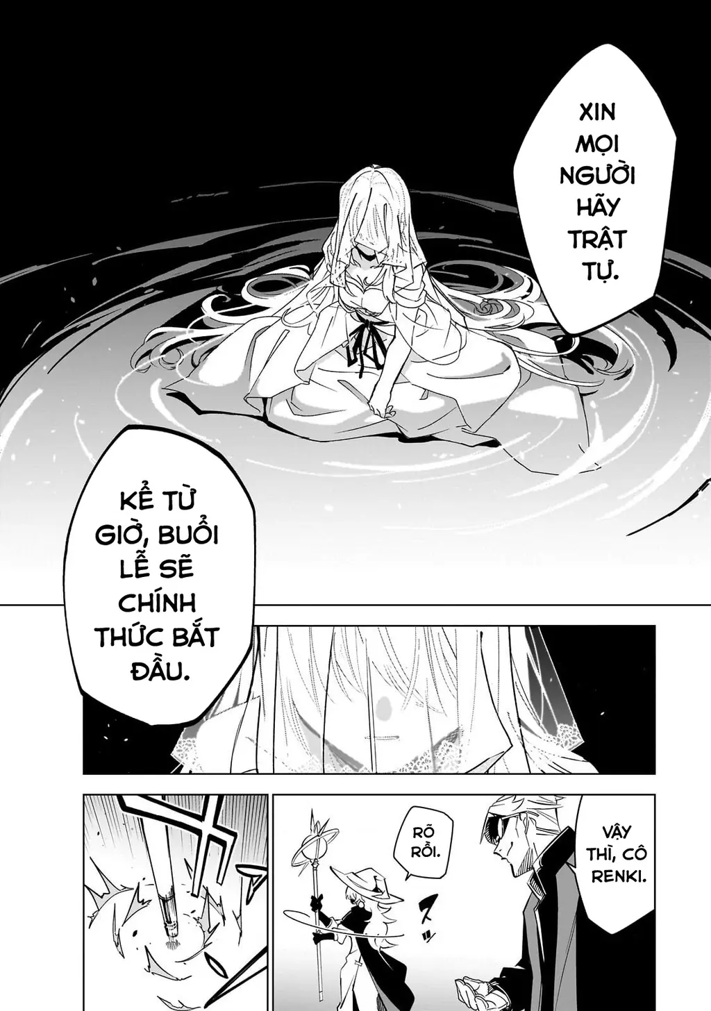 Isekai Meikyuu No Saishinbu Wo Mezasou Chapter 43 - Trang 22